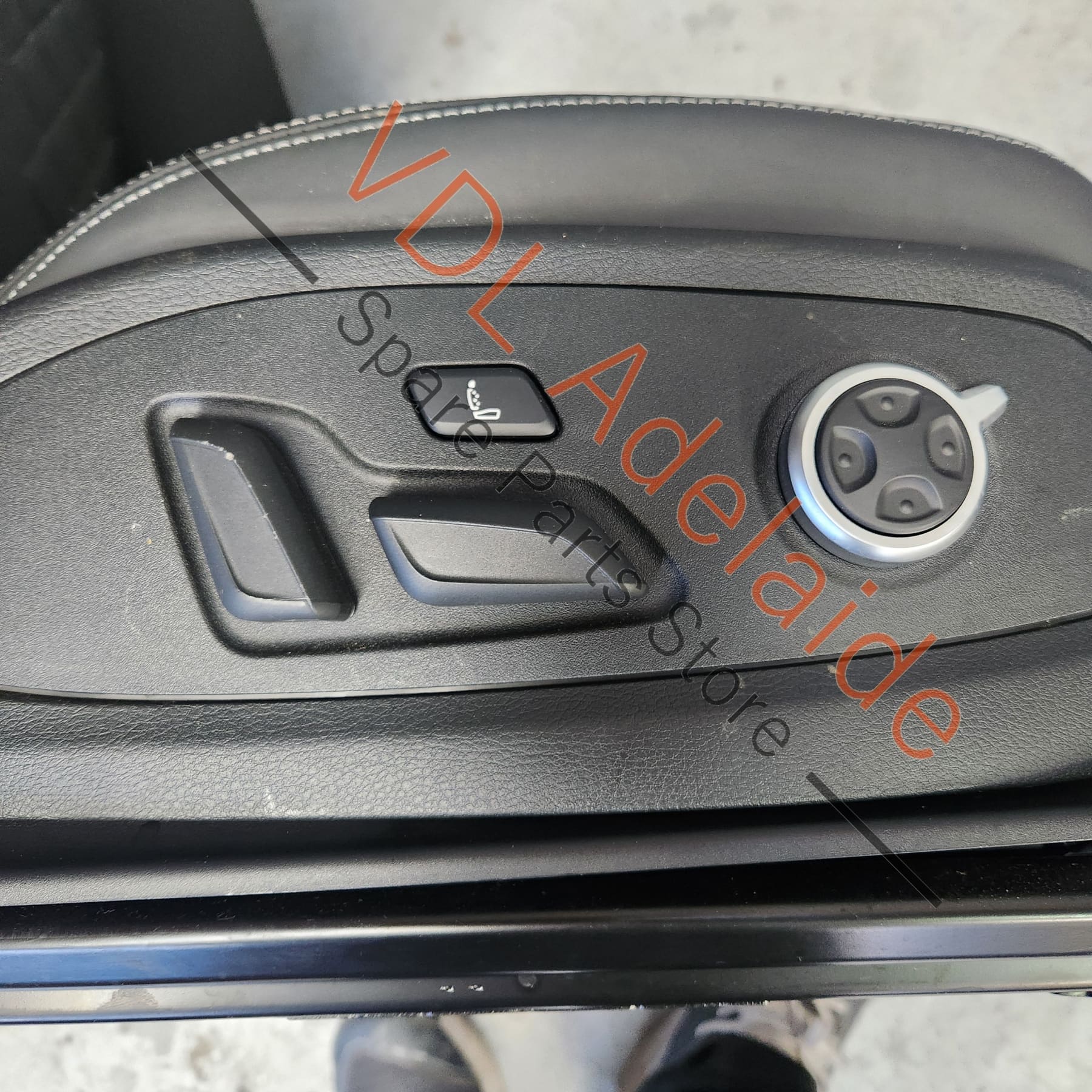 Audi S5 B9 B9.5 Pair of Front Seats Diamond Stitch Leather GRADE 2 - Image 13