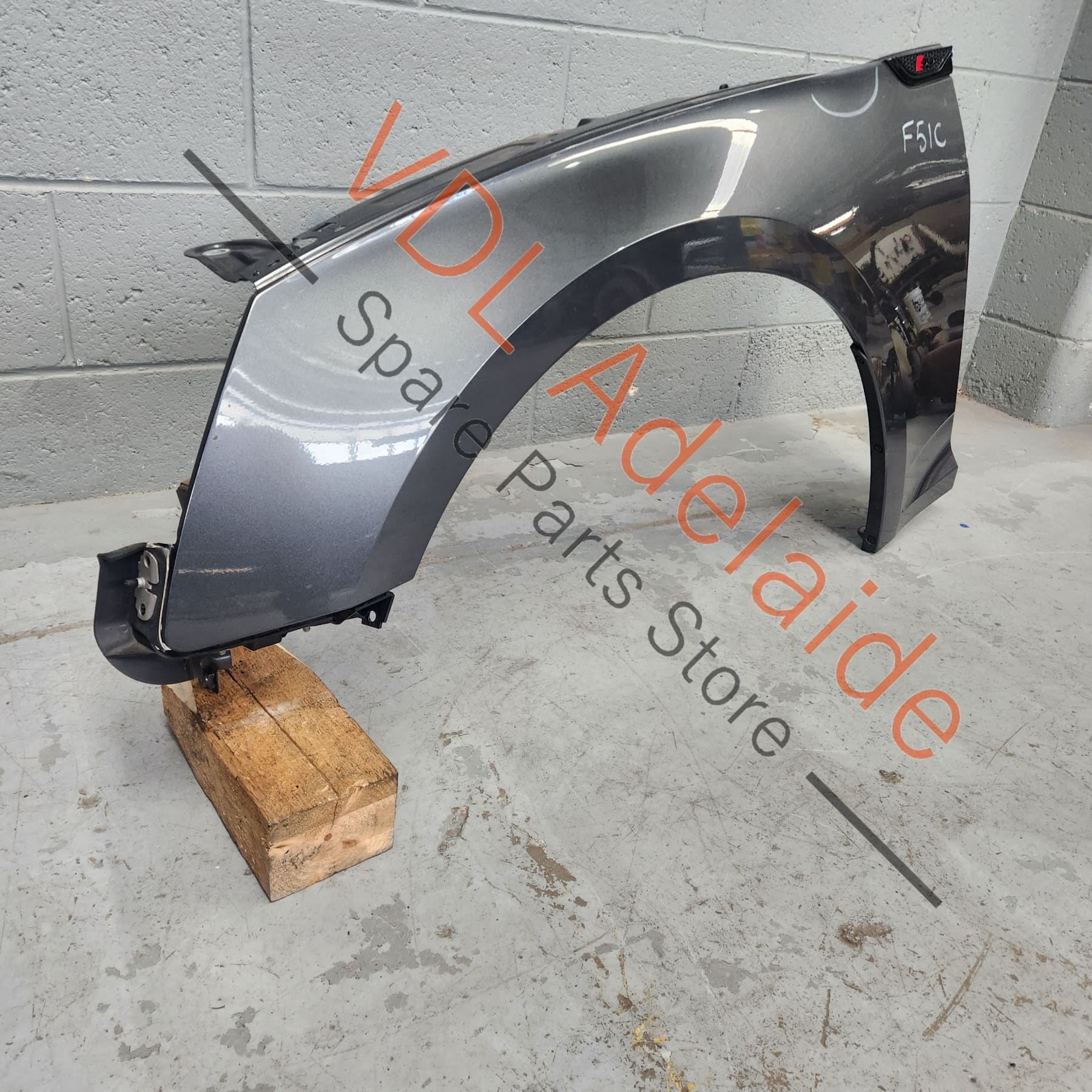 Audi A5 S5 Front Left Quarter Fender Mudguard Panel 8W6821105B Daytona Grey Pearl LZ7S/6Y/Z7S - Image 7
