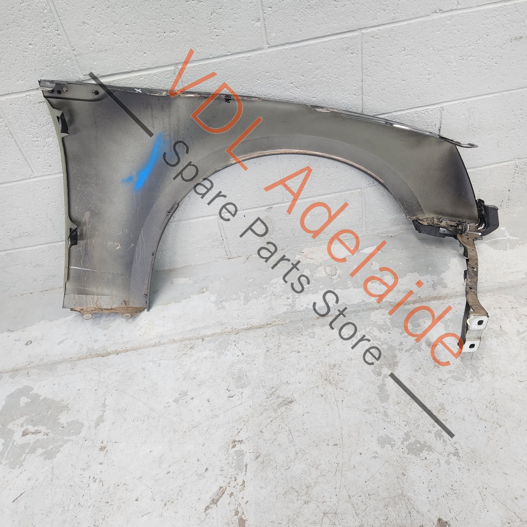 Audi A5 S5 Front Left Quarter Fender Mudguard Panel 8W6821105B Daytona Grey Pearl LZ7S/6Y/Z7S - Image 8