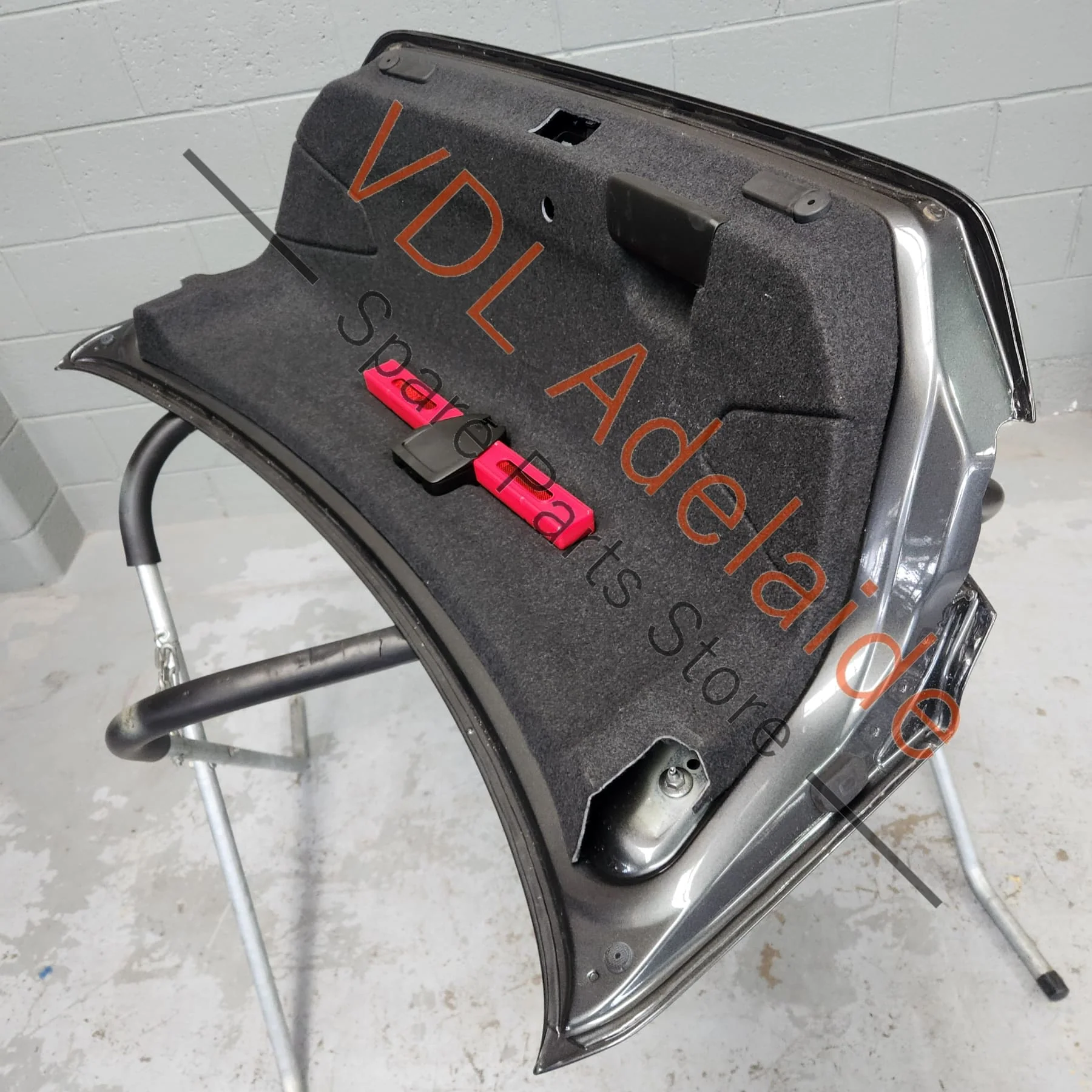 Audi A5 S5 RS5 F5 Rear Boot Lid Trunk Hatch Panel with Spoiler 8W6827025E 8W6827933C GRU Daytona Grey Pearl LZ7S/6Y/Z7S - Image 8