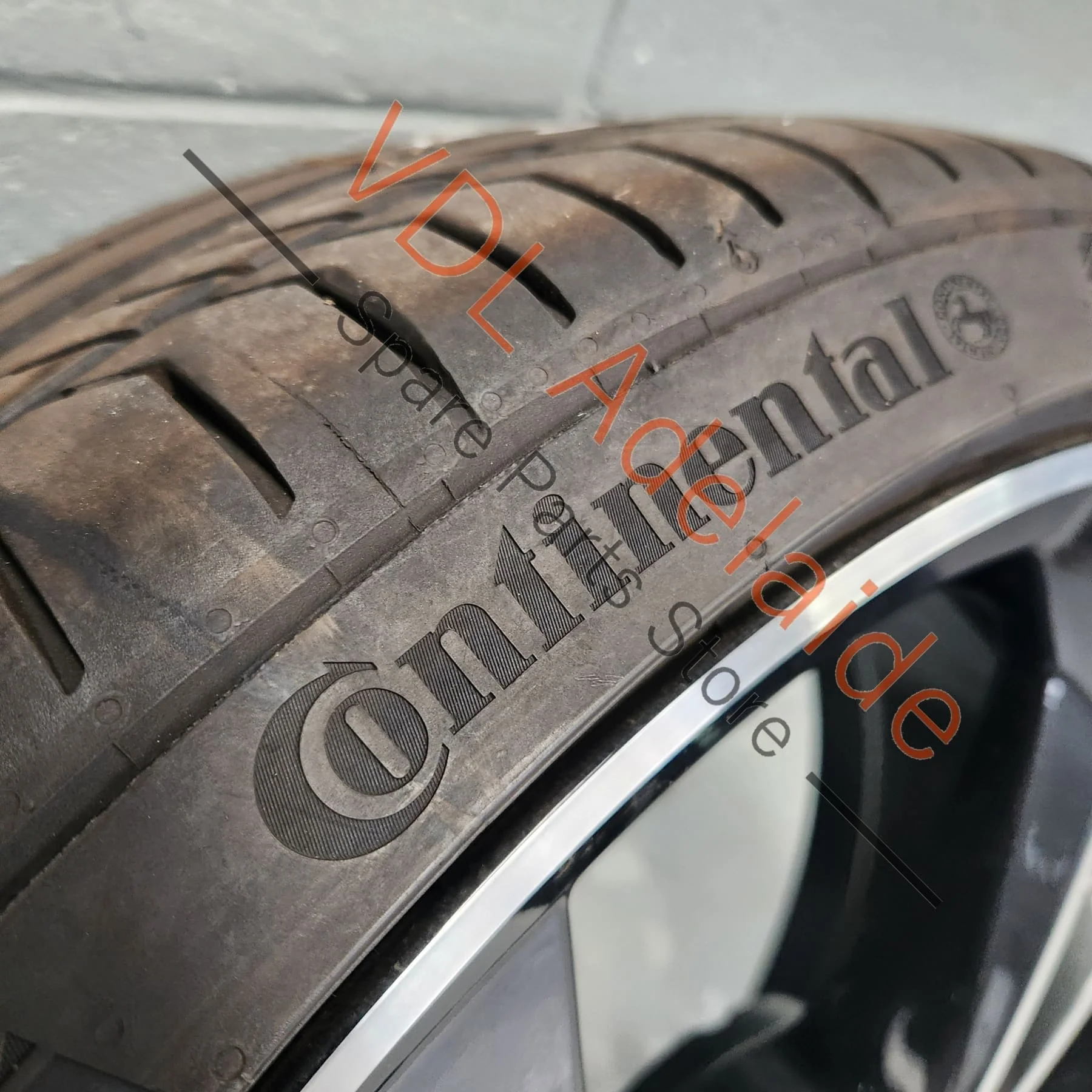 Genuine Audi S5 B9 F5 Sport Alloy Wheel 20x9 ET34 Diamond cut 8W0601025EQ #01 - Image 3