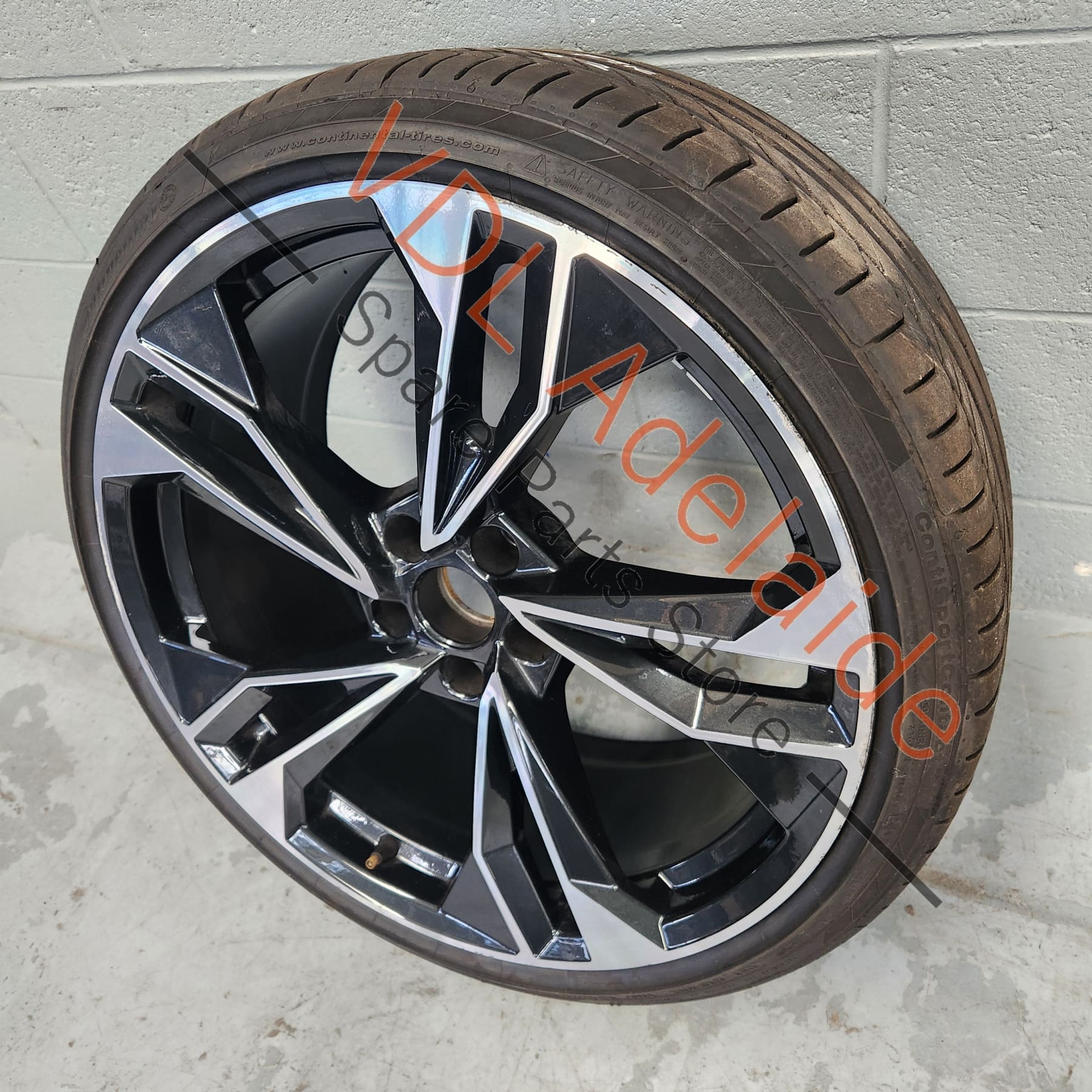 Genuine Audi S5 B9 F5 Sport Alloy Wheel 20x9 ET34 Diamond cut 8W0601025EQ #02 - Image 2