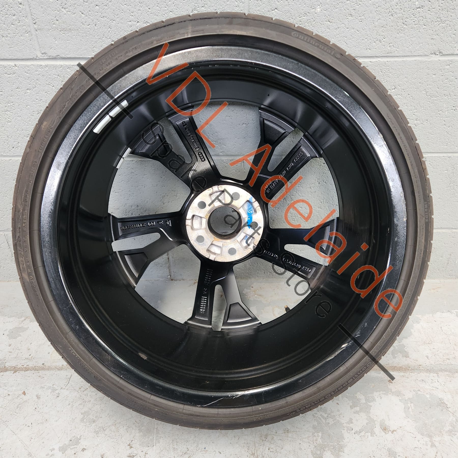 Genuine Audi S5 B9 F5 Sport Alloy Wheel 20x9 ET34 Diamond cut 8W0601025EQ #02 - Image 3