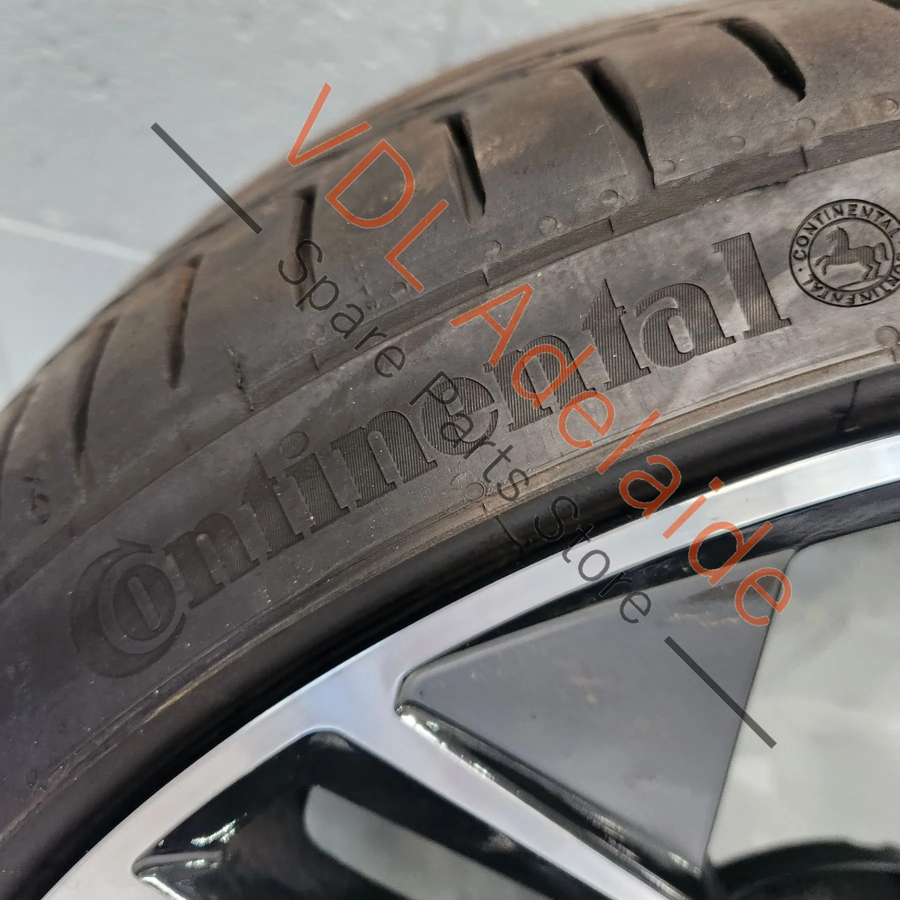 Genuine Audi S5 B9 F5 Sport Alloy Wheel 20x9 ET34 Diamond cut 8W0601025EQ #02 - Image 4