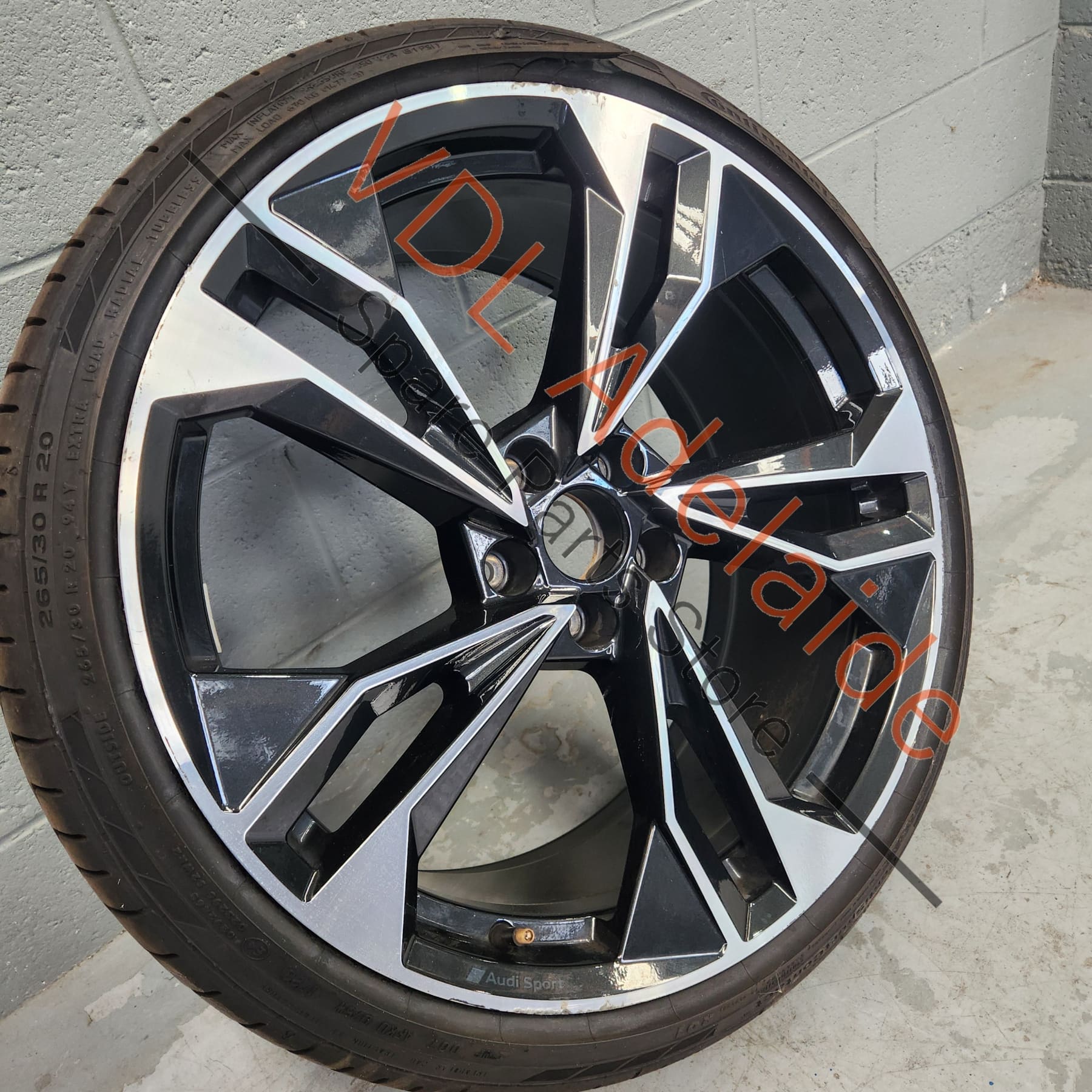 Genuine Audi S5 B9 F5 Sport Alloy Wheel 20x9 ET34 Diamond cut 8W0601025EQ #03 - Image 3