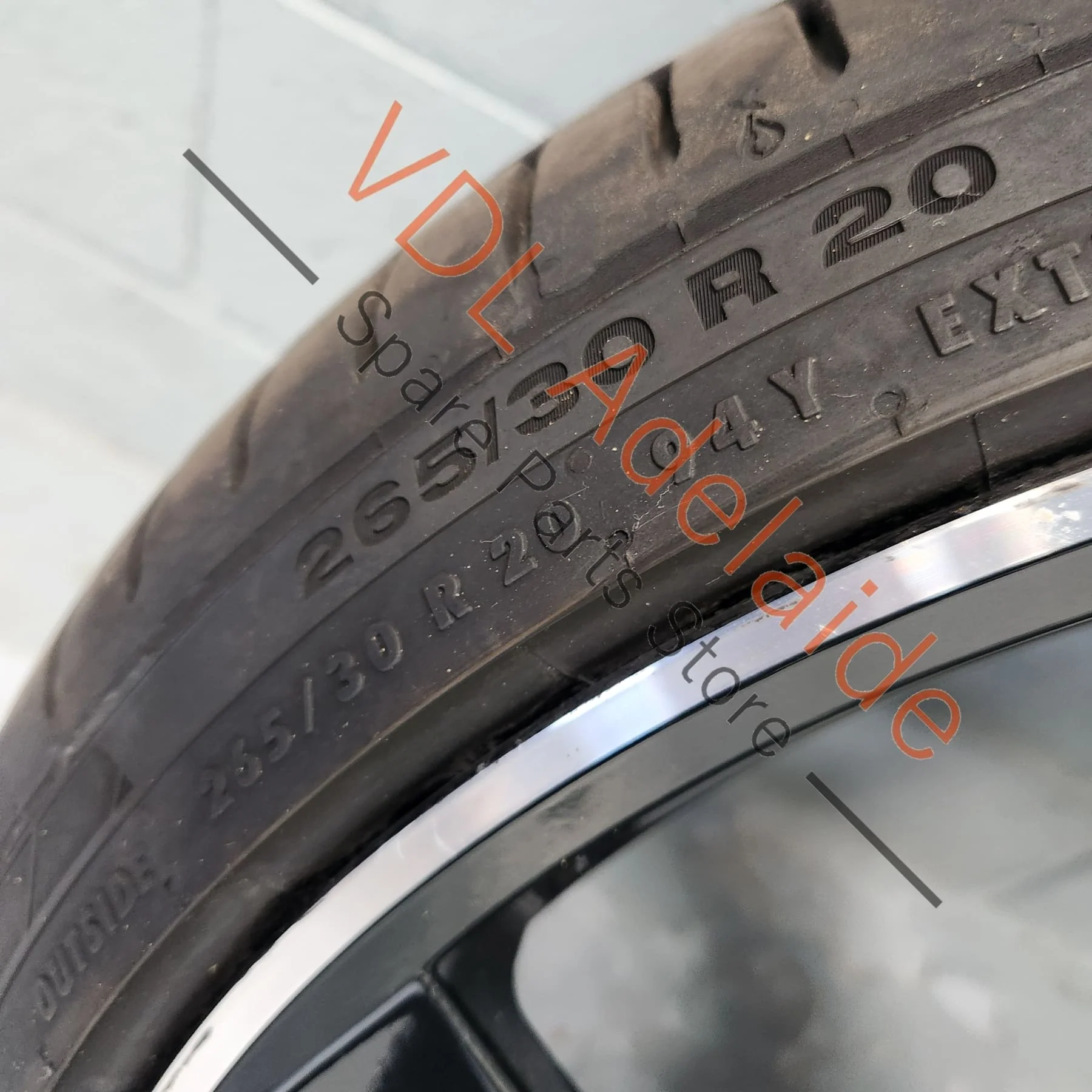 Genuine Audi S5 B9 F5 Sport Alloy Wheel 20x9 ET34 Diamond cut 8W0601025EQ #03 - Image 7