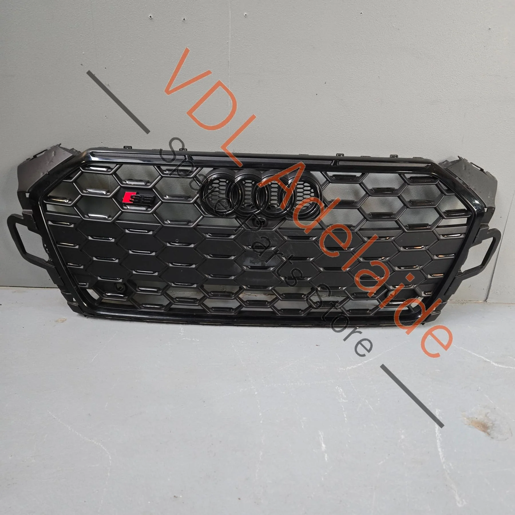 2023 Audi S5 F5 B9 Front Grille Black/Brilliant black Genuine OEM 8W6853651BQ CKA