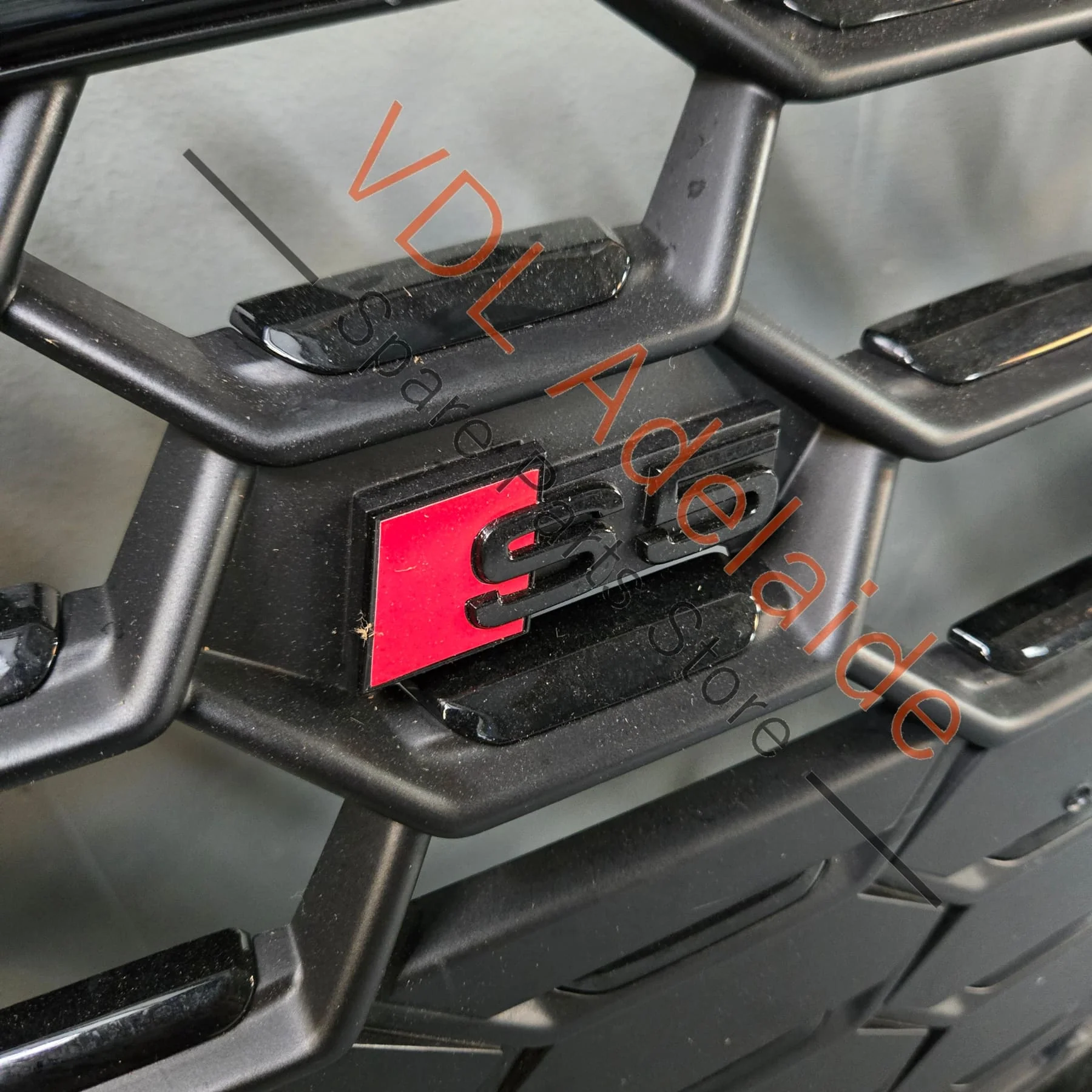 2023 Audi S5 F5 B9 Front Grille Black/Brilliant black Genuine OEM 8W6853651BQ CKA - Image 2