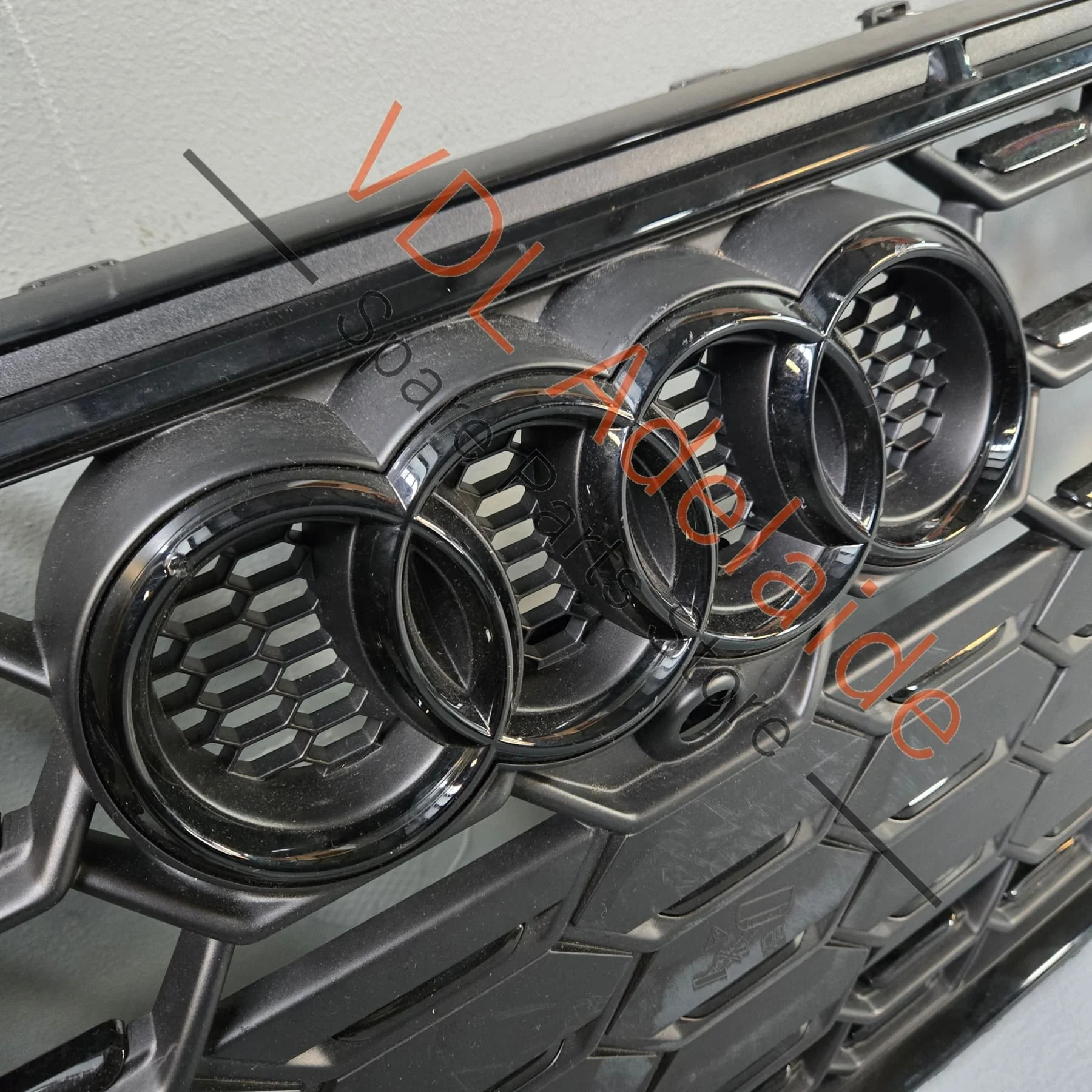 2023 Audi S5 F5 B9 Front Grille Black/Brilliant black Genuine OEM 8W6853651BQ CKA - Image 3