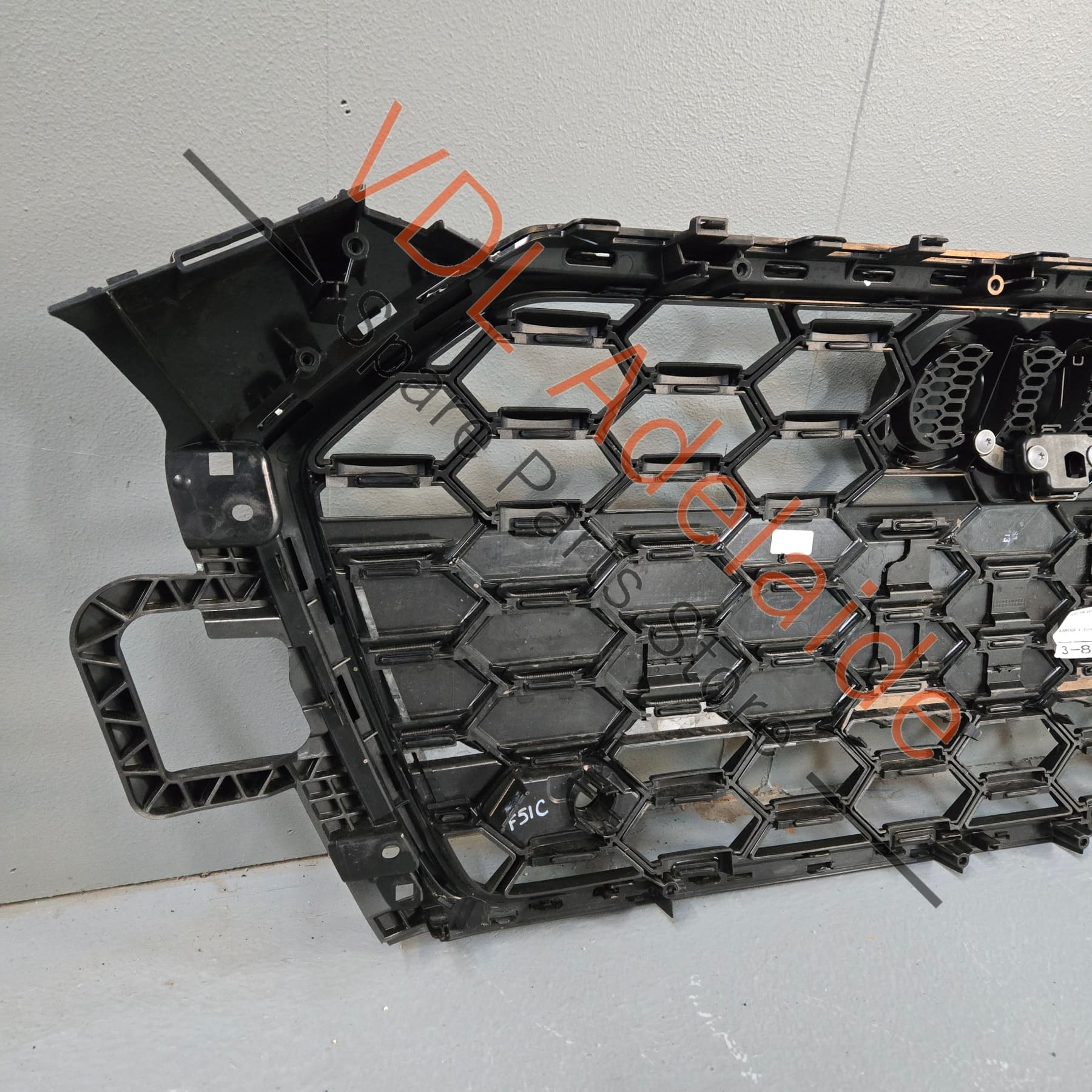 2023 Audi S5 F5 B9 Front Grille Black/Brilliant black Genuine OEM 8W6853651BQ CKA - Image 7