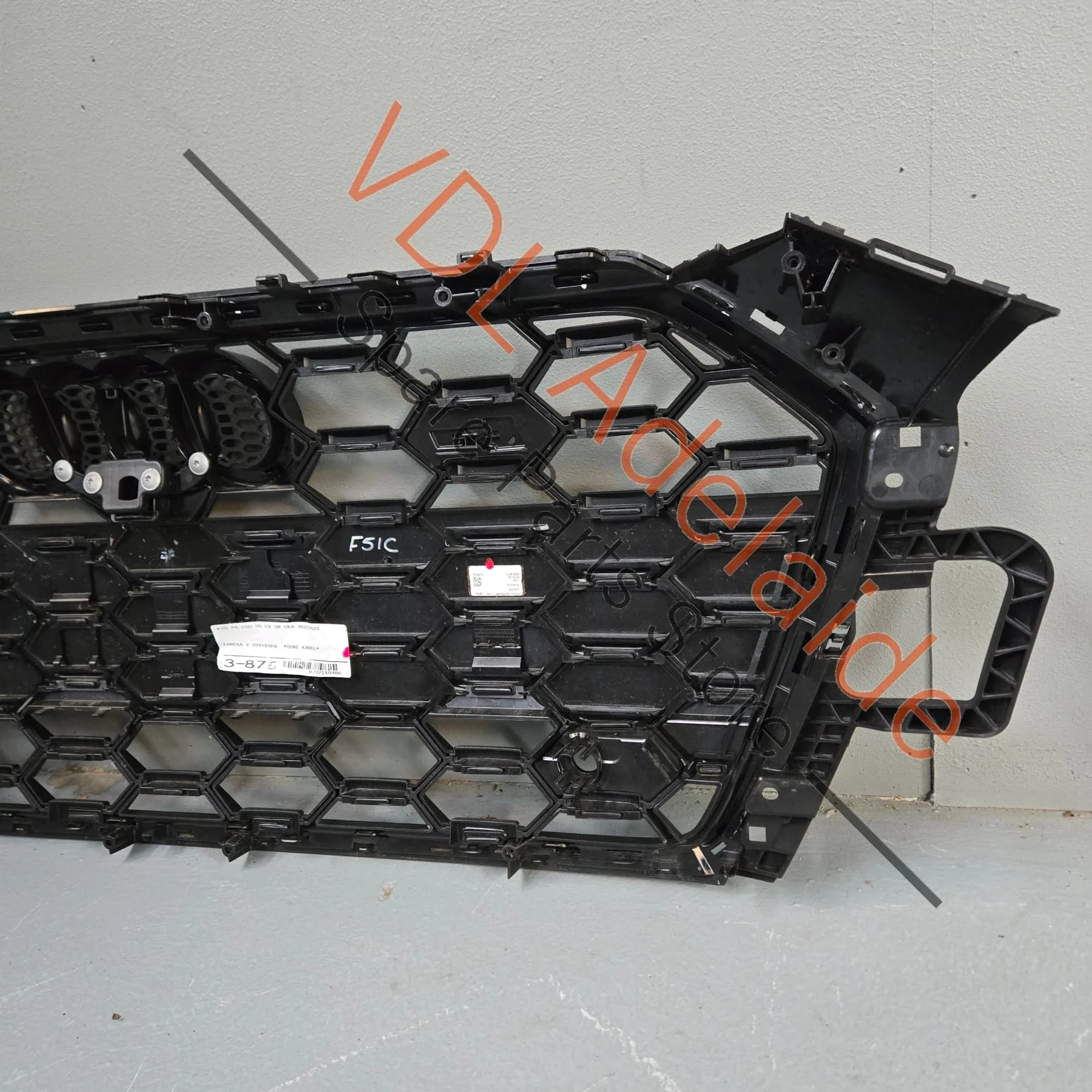 2023 Audi S5 F5 B9 Front Grille Black/Brilliant black Genuine OEM 8W6853651BQ CKA - Image 8