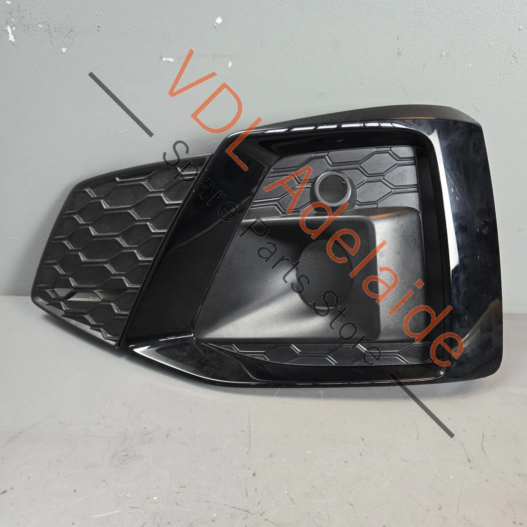Audi S5 F5 B9 Left Side Front Bumper Fog Light Radar Grille Trim 8W6807681T T94