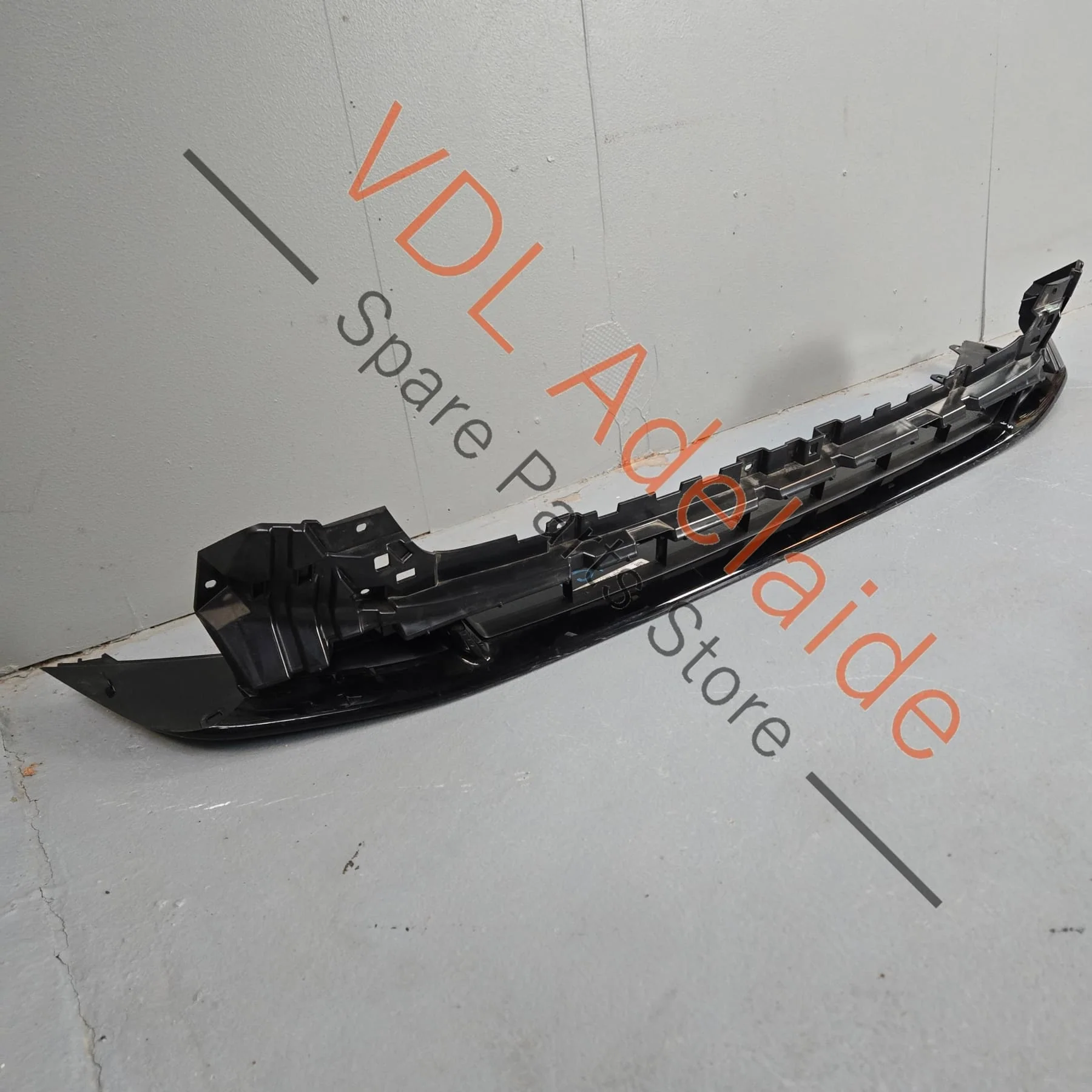 2023 Audi S5 F5 B9 Front Lower Spoiler Splitter Genuine OEM 8W807717B GRU - Image 2