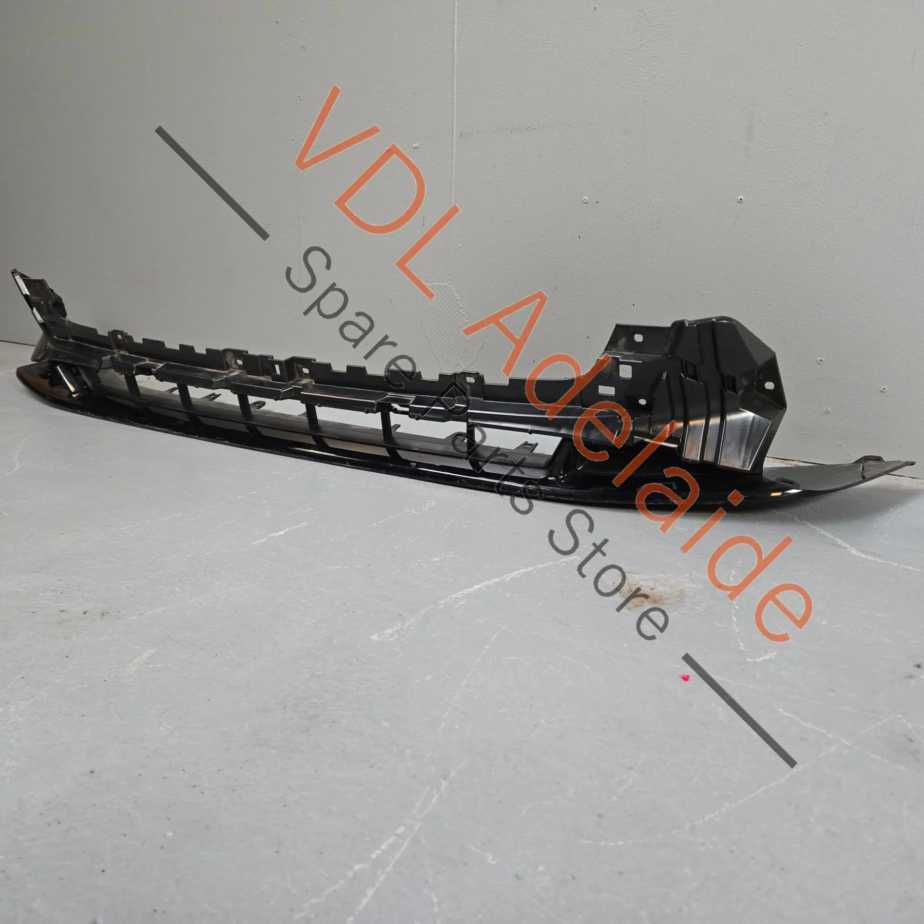 2023 Audi S5 F5 B9 Front Lower Spoiler Splitter Genuine OEM 8W807717B GRU - Image 3