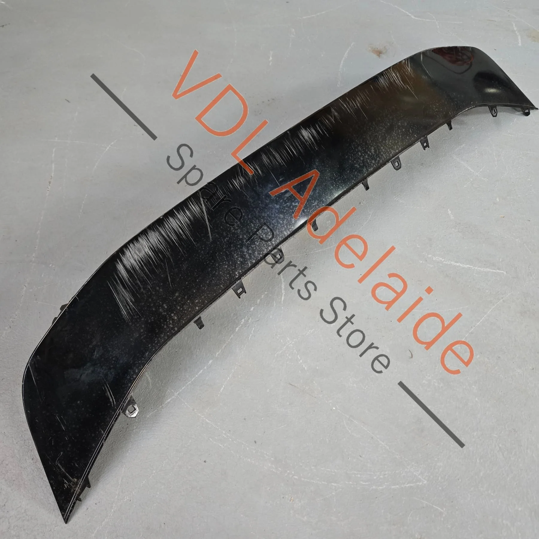 2023 Audi S5 F5 B9 Front Lower Spoiler Splitter Genuine OEM 8W807717B GRU - Image 7