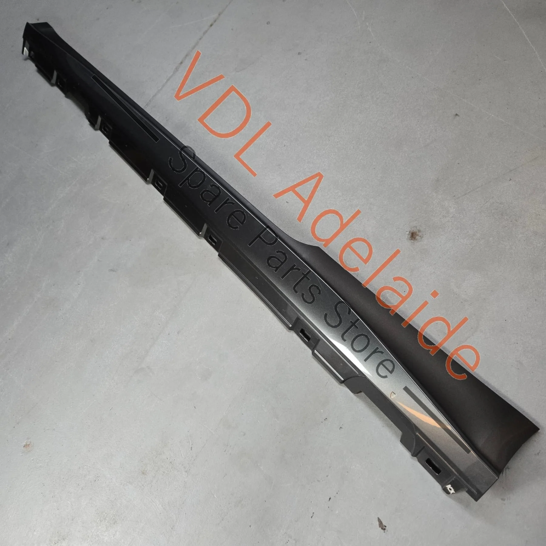 Audi S5 F5 B9 Left Side Sill Trim Sideskirt Skirt Rocker Moulding 8W6853855F GRU Daytona Grey Pearl LZ7S/6Y/Z7S
