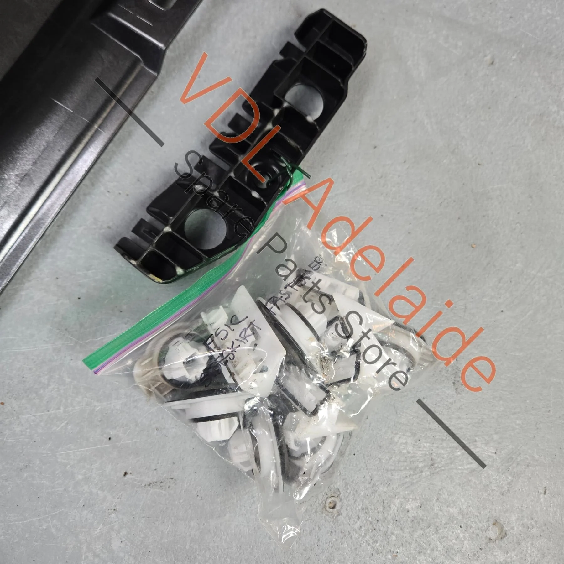 Audi S5 F5 B9 Left Side Sill Trim Sideskirt Skirt Rocker Moulding 8W6853855F GRU Daytona Grey Pearl LZ7S/6Y/Z7S - Image 11