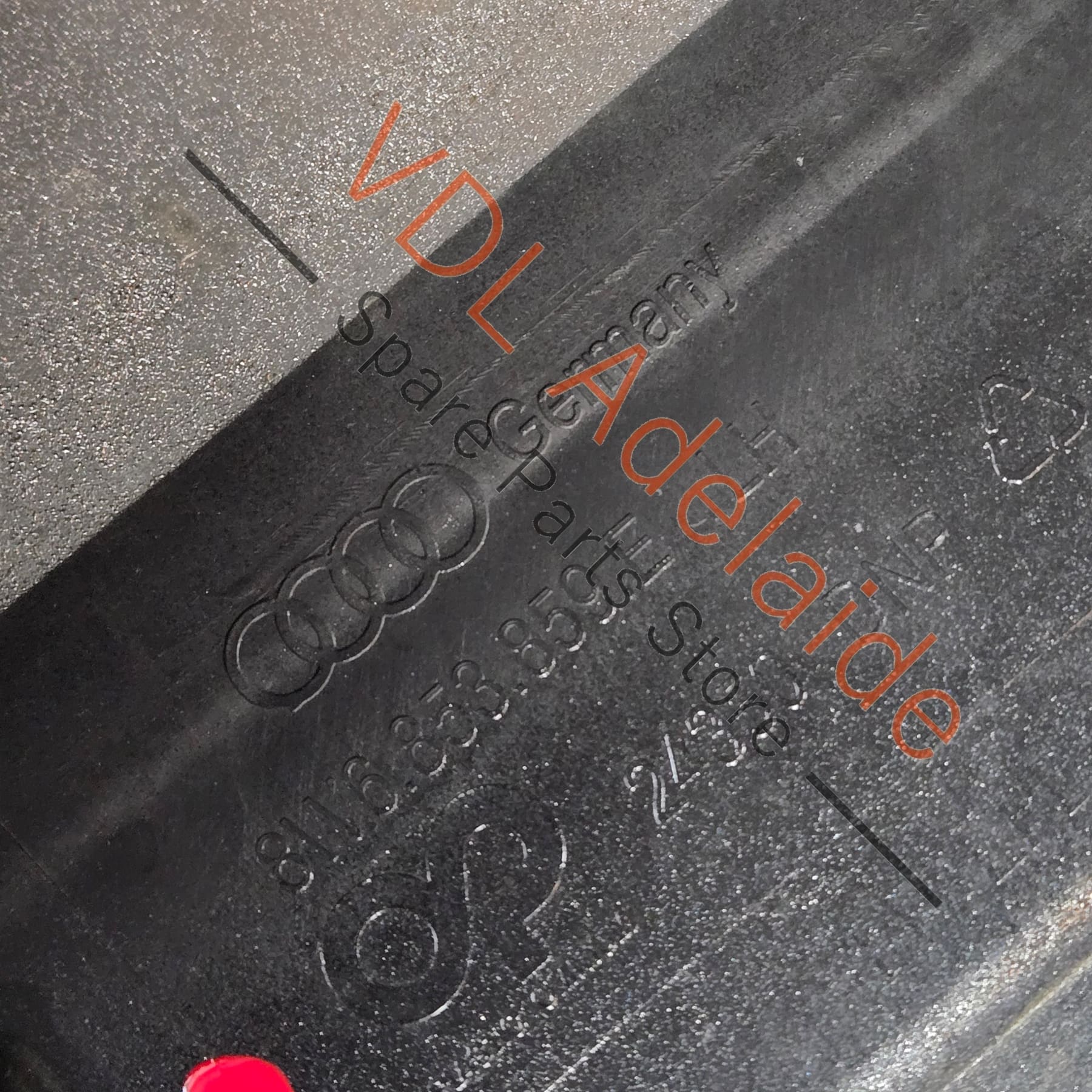 Audi S5 F5 B9 Left Side Sill Trim Sideskirt Skirt Rocker Moulding 8W6853855F GRU Daytona Grey Pearl LZ7S/6Y/Z7S - Image 12