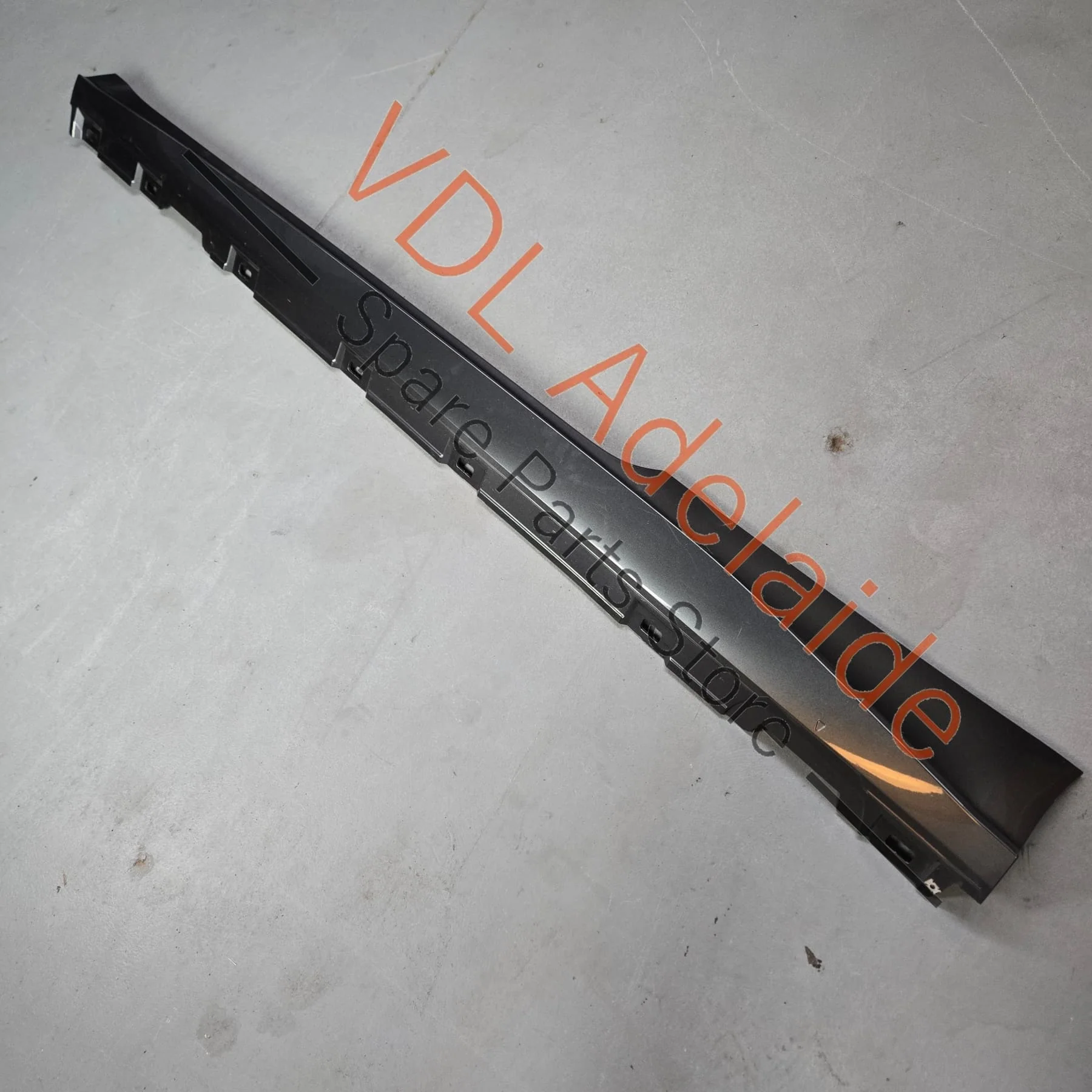 Audi S5 F5 B9 Left Side Sill Trim Sideskirt Skirt Rocker Moulding 8W6853855F GRU Daytona Grey Pearl LZ7S/6Y/Z7S - Image 3