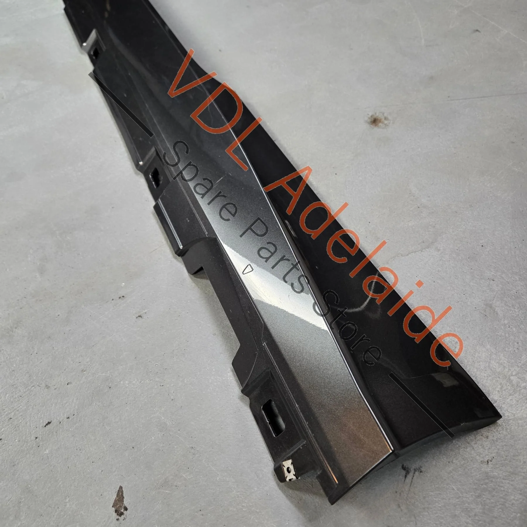 Audi S5 F5 B9 Left Side Sill Trim Sideskirt Skirt Rocker Moulding 8W6853855F GRU Daytona Grey Pearl LZ7S/6Y/Z7S - Image 4