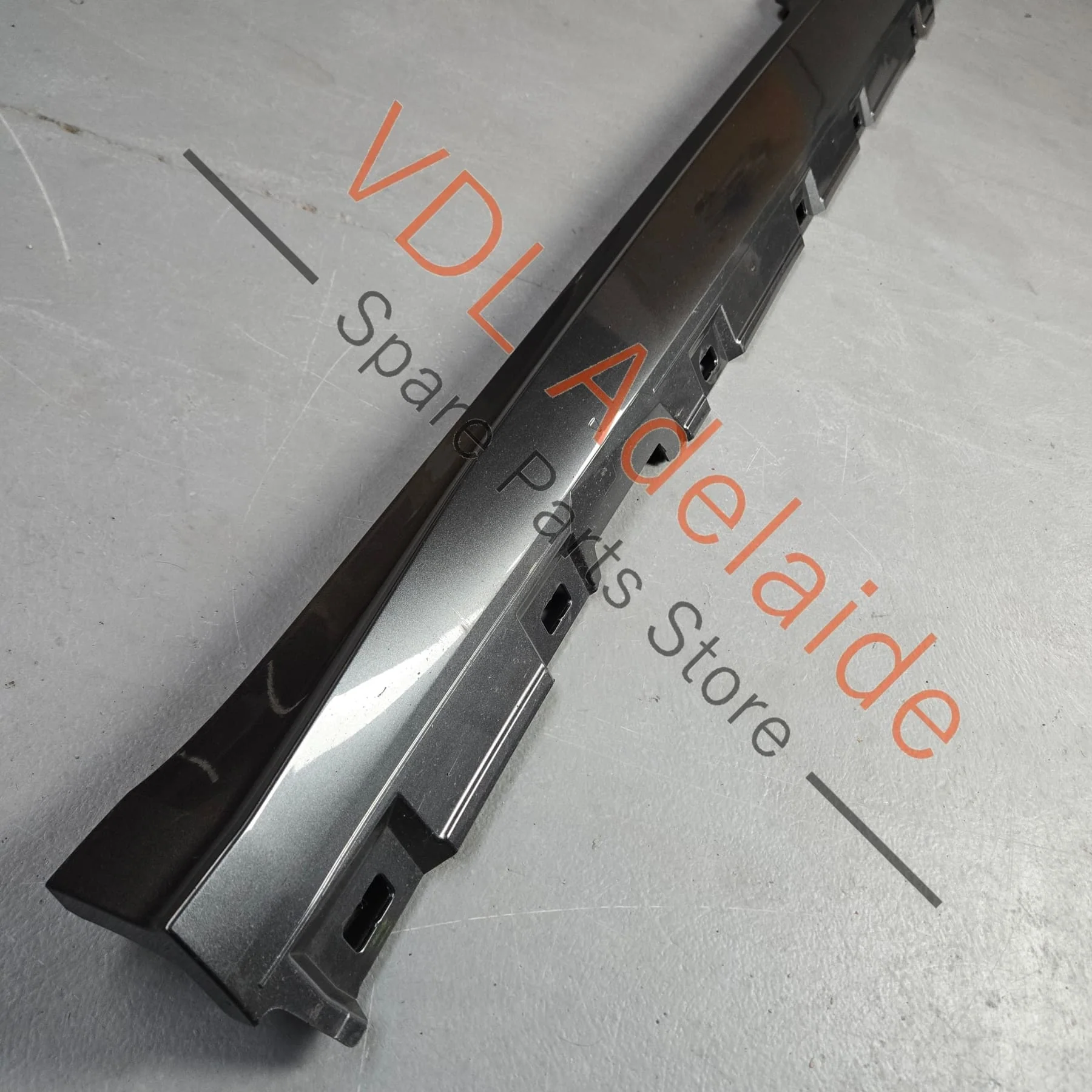 Audi S5 F5 B9 Left Side Sill Trim Sideskirt Skirt Rocker Moulding 8W6853855F GRU Daytona Grey Pearl LZ7S/6Y/Z7S - Image 5