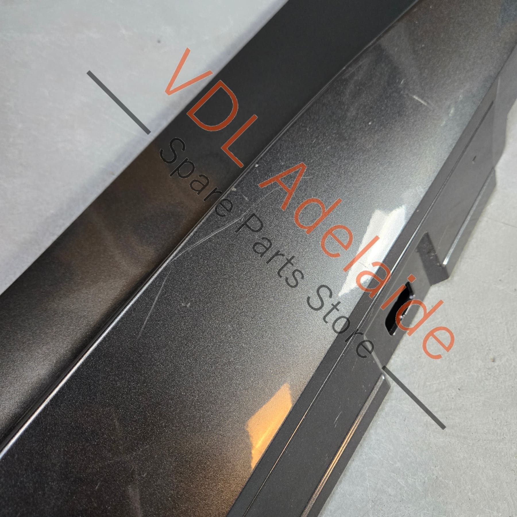 Audi S5 F5 B9 Left Side Sill Trim Sideskirt Skirt Rocker Moulding 8W6853855F GRU Daytona Grey Pearl LZ7S/6Y/Z7S - Image 6