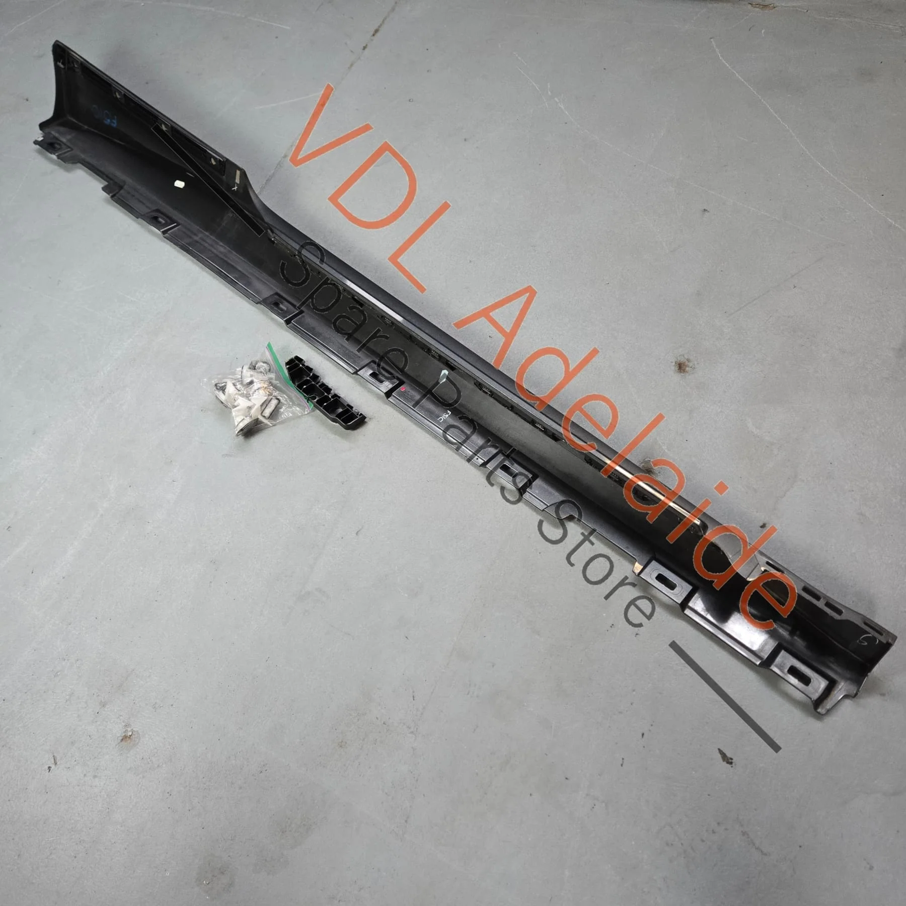 Audi S5 F5 B9 Left Side Sill Trim Sideskirt Skirt Rocker Moulding 8W6853855F GRU Daytona Grey Pearl LZ7S/6Y/Z7S - Image 7