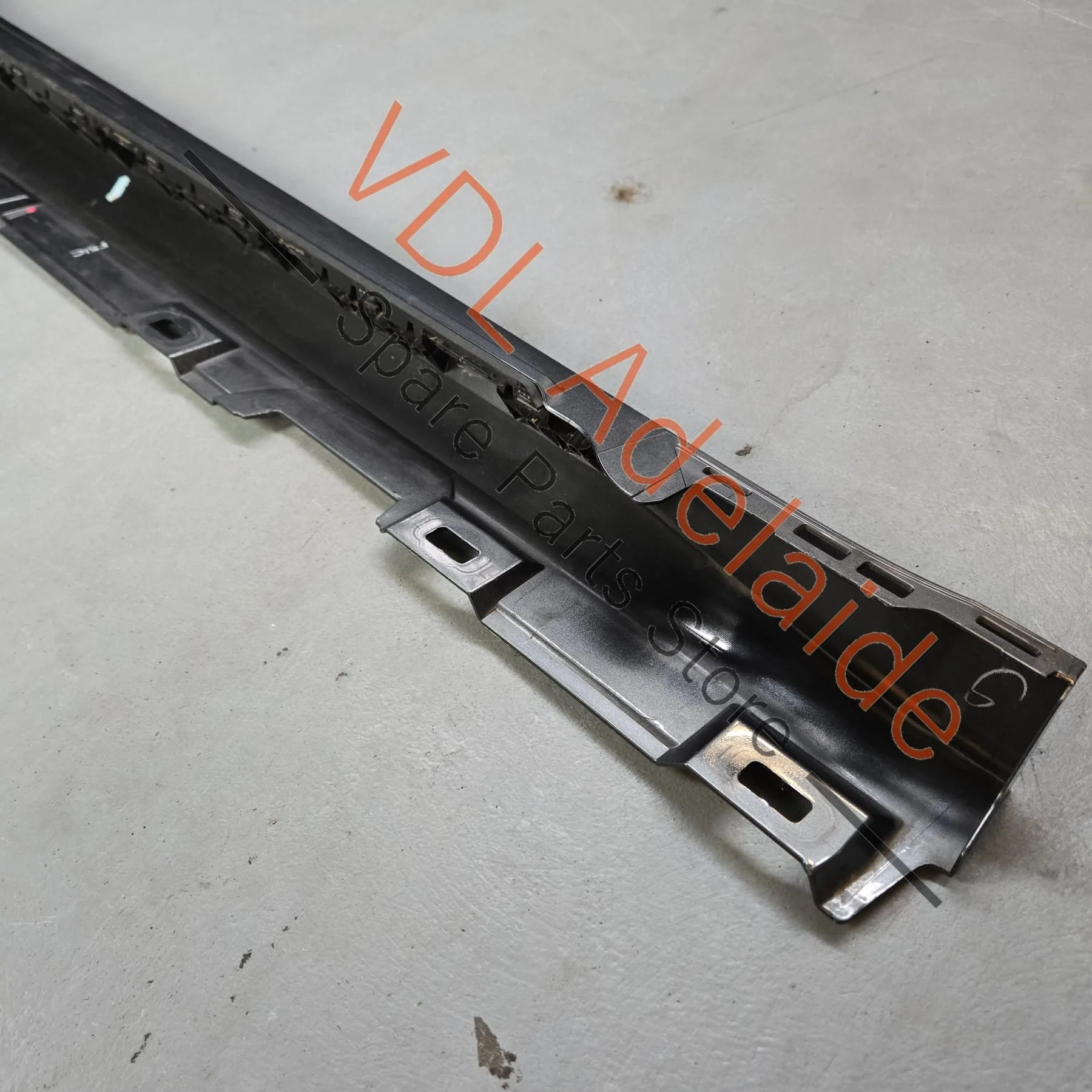 Audi S5 F5 B9 Left Side Sill Trim Sideskirt Skirt Rocker Moulding 8W6853855F GRU Daytona Grey Pearl LZ7S/6Y/Z7S - Image 8