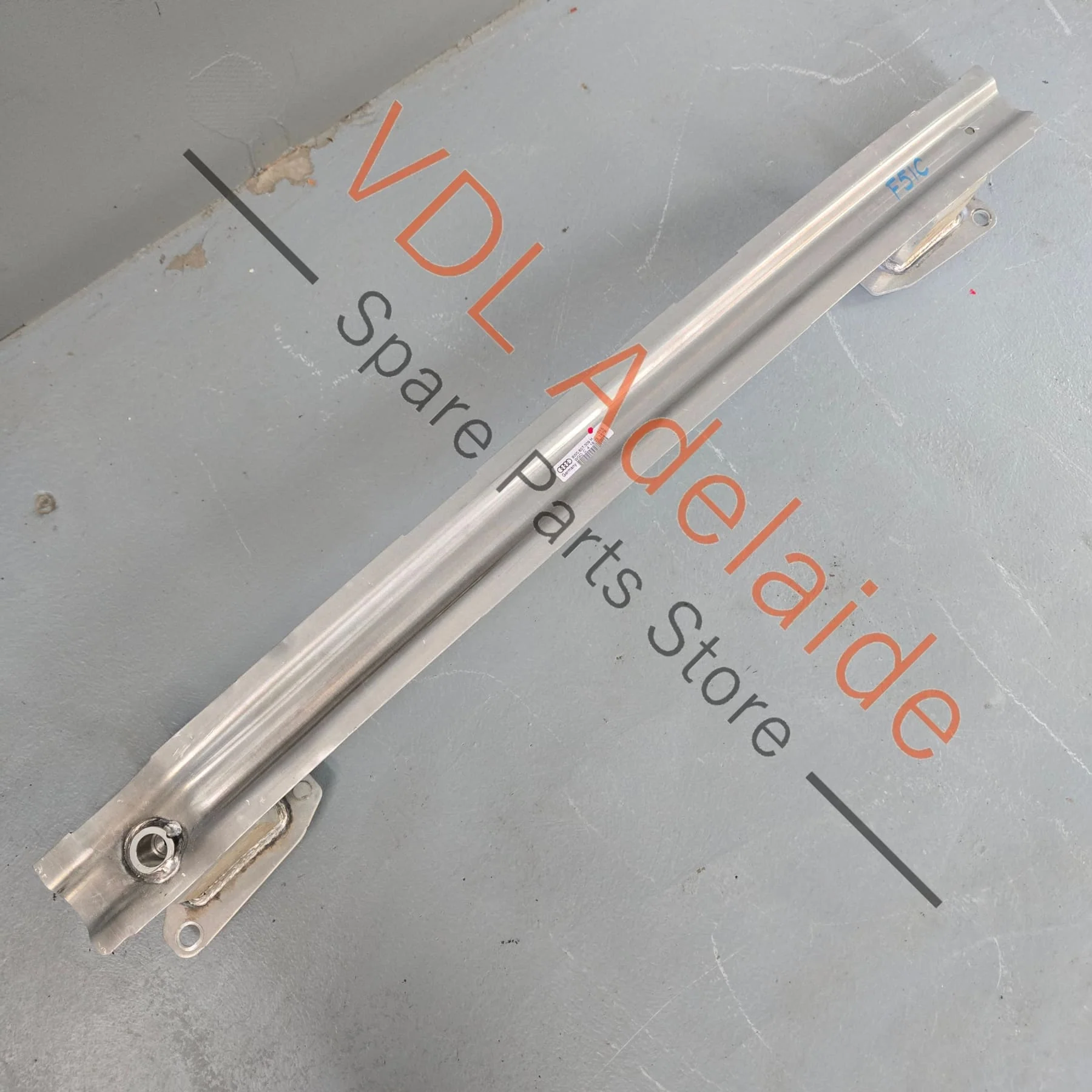 Audi A5 S5 B9 F5 Rear Bumper Reinforcement Bar Reo 8W0807309H - Image 3