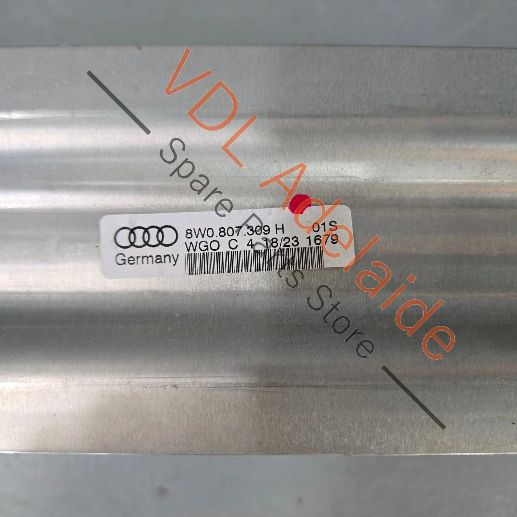 Audi A5 S5 B9 F5 Rear Bumper Reinforcement Bar Reo 8W0807309H - Image 4