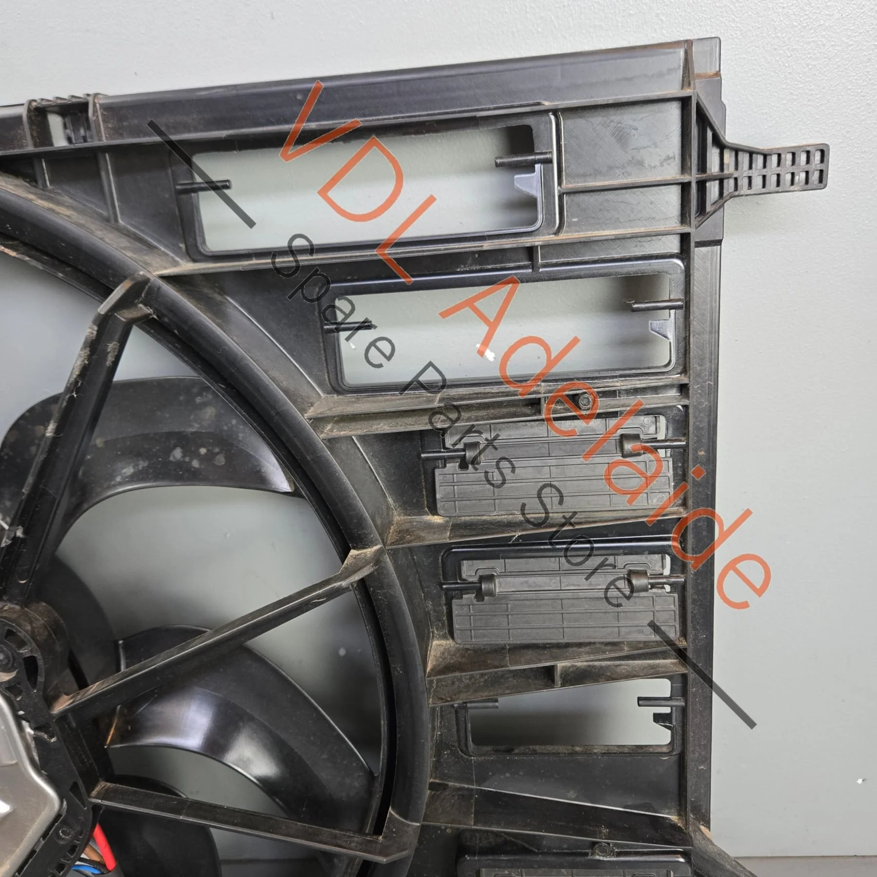 Audi S5 B9 F5 Radiator Fan 8W095945T 8W0121207B 600W 490mm - Image 4