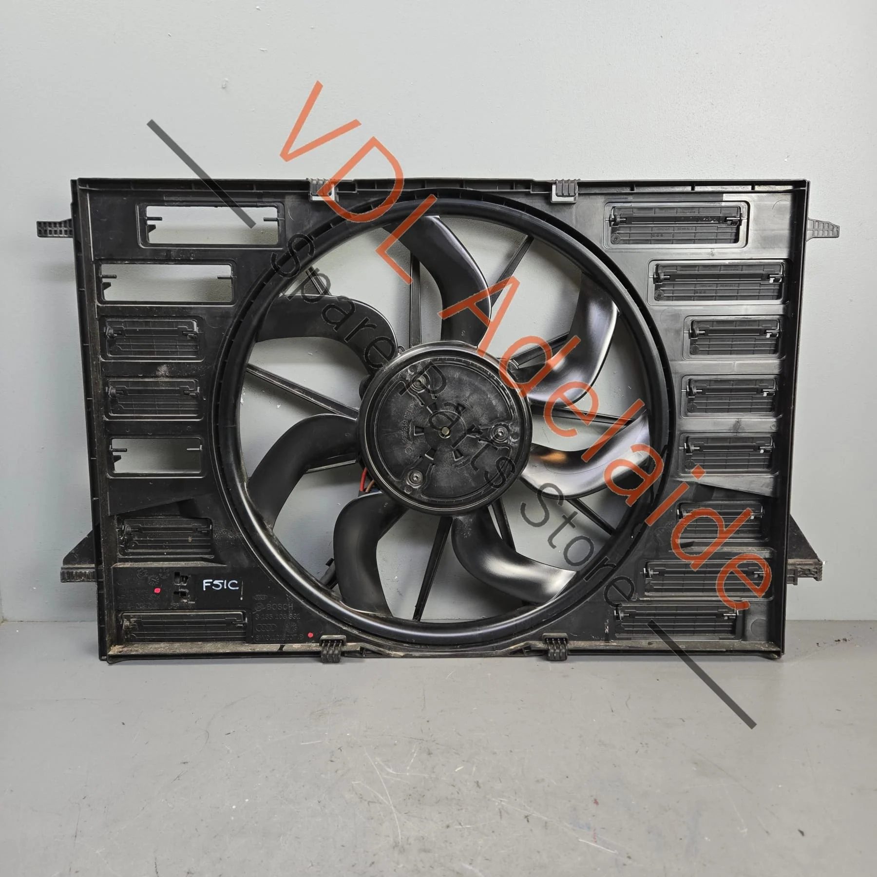 Audi S5 B9 F5 Radiator Fan 8W095945T 8W0121207B 600W 490mm - Image 6