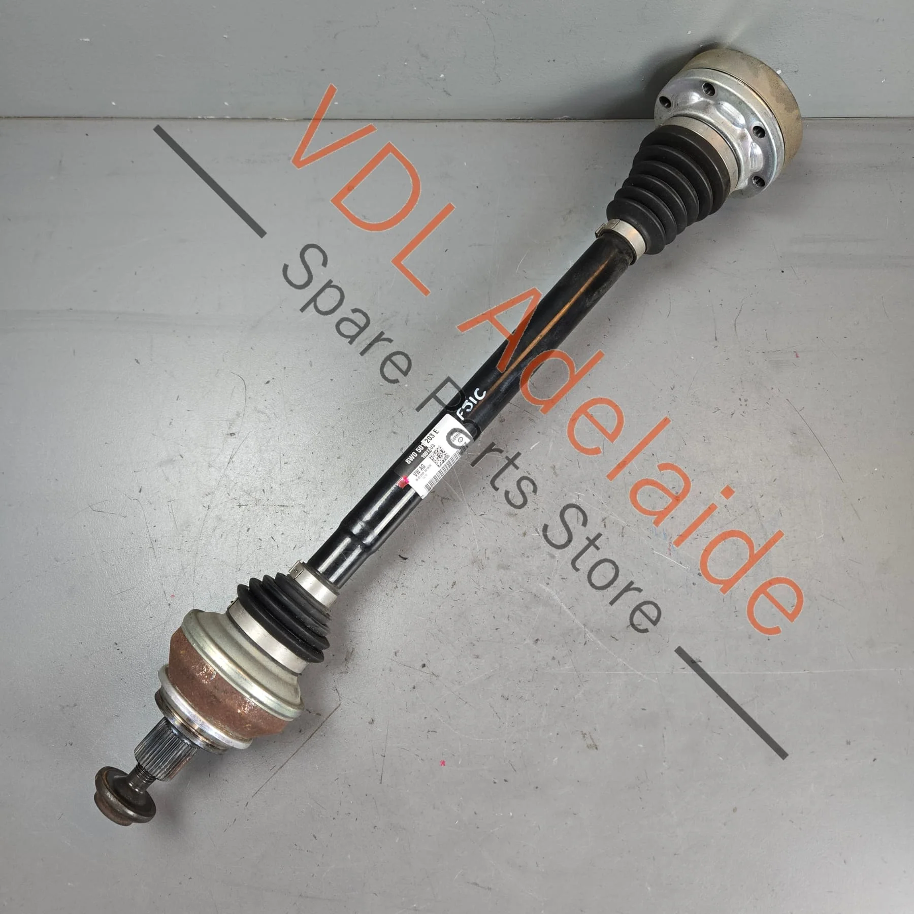 Audi A5 S5 RS5 B9 F5 A4 S4 RS4 Quattro Rear Axle Driveshaft CV 8W0501203E