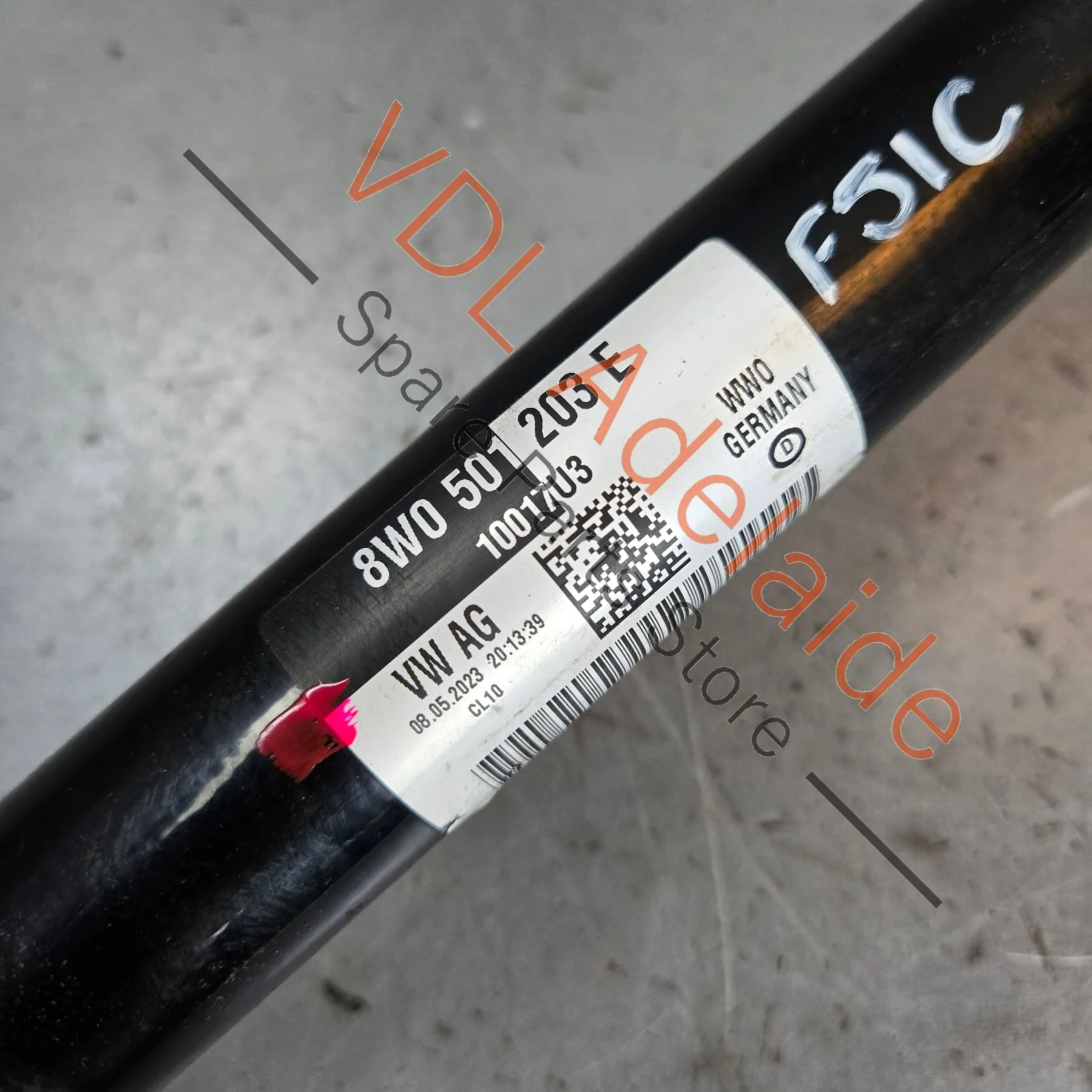 Audi A5 S5 RS5 B9 F5 A4 S4 RS4 Quattro Rear Axle Driveshaft CV 8W0501203E - Image 2