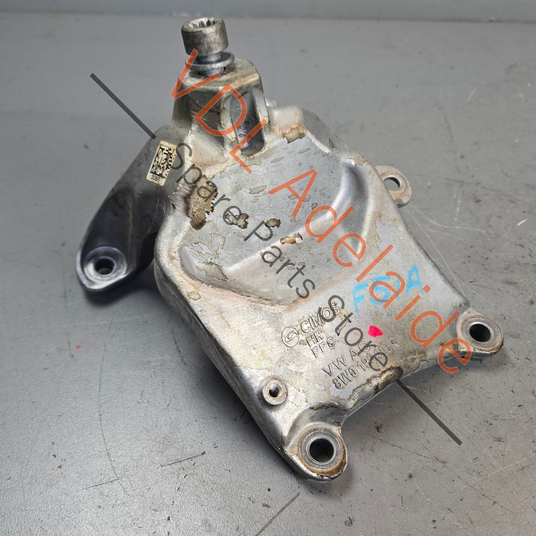 Audi B9 S4 S5 3.0 V6 Aluminium Engine Mounting Bracket Right Side 8W0199308R - Image 3
