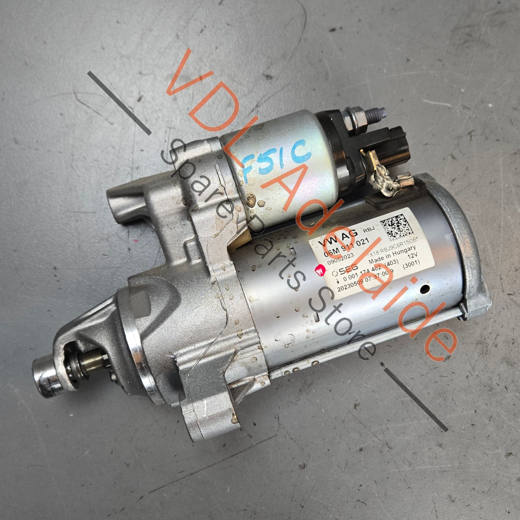 Audi A4 S4 A5 S5 B9 Genuine Audi OEM Bosch Starter Motor 06M911021