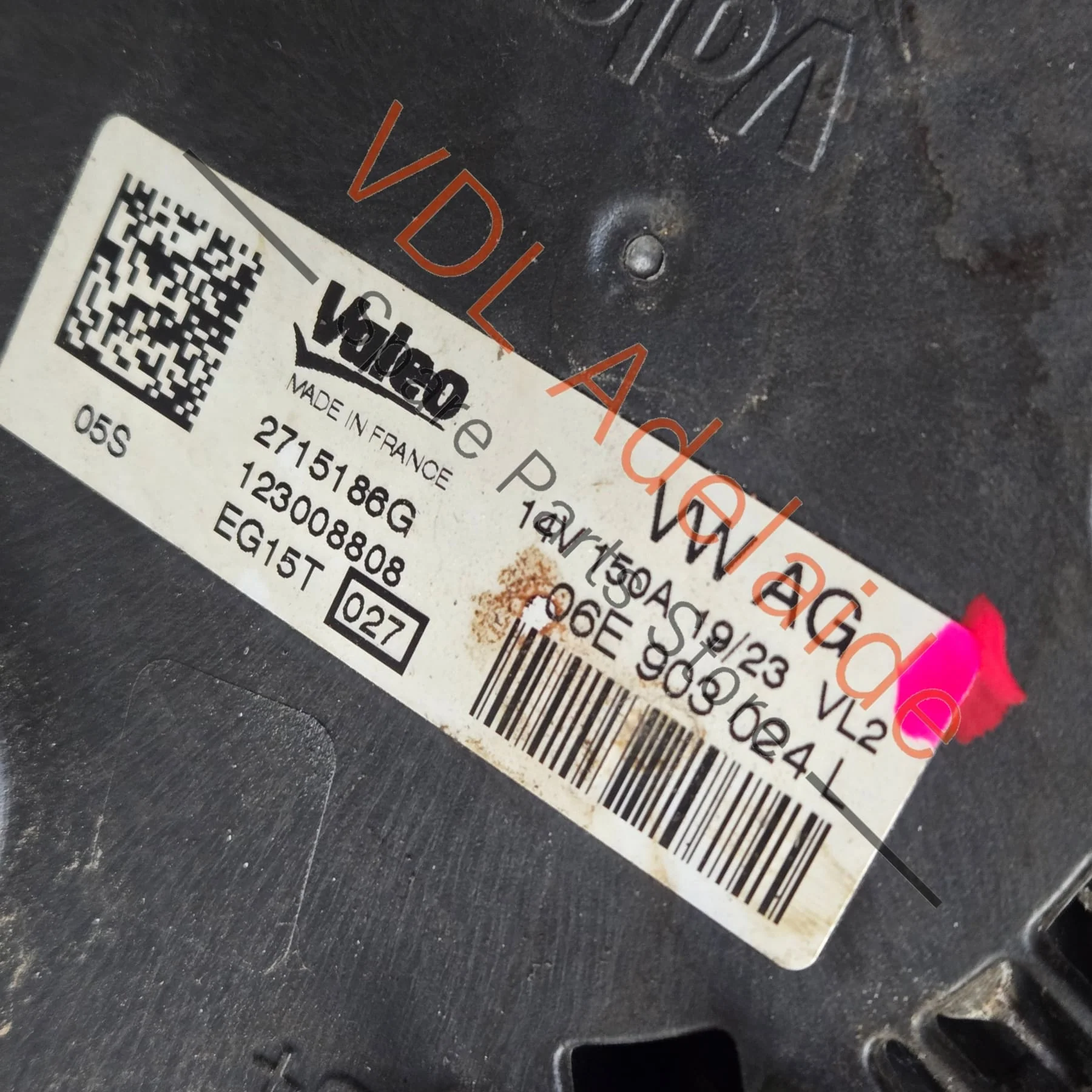 VW Audi Alternator 06E903024L 14V 150A 150 AMP Valeo for V6 Petrol S4 S5 RS4 RS5 - Image 4