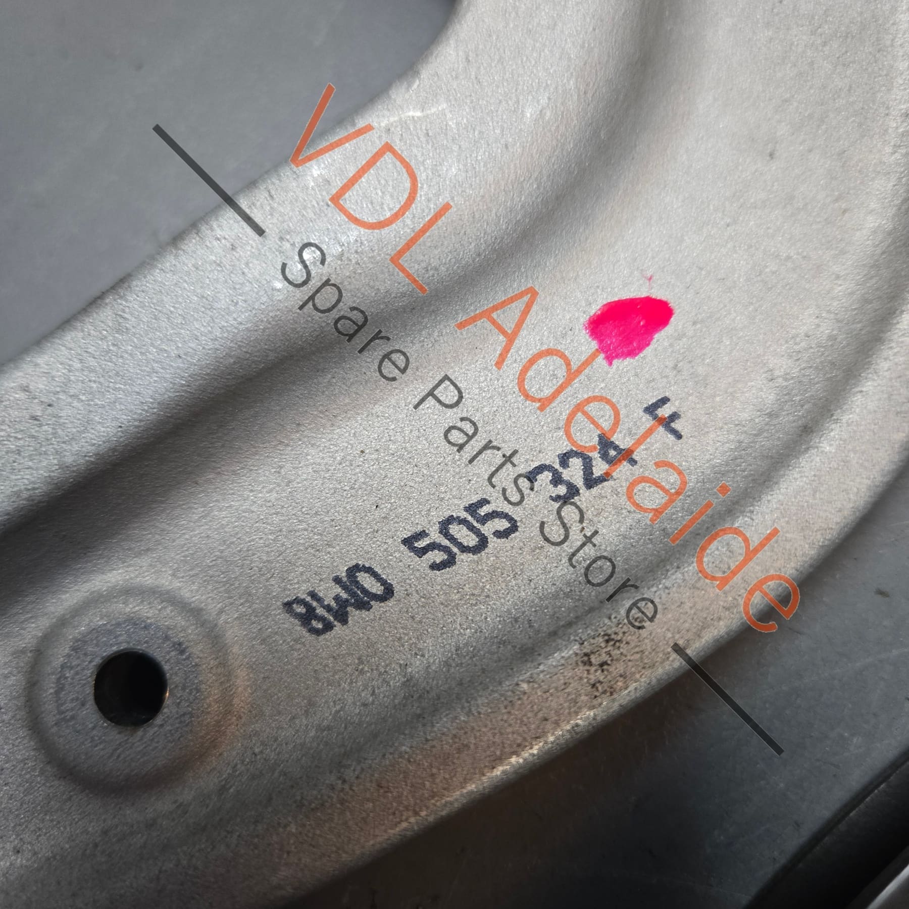 Audi B9 F5 A4 A5 S4 S5 RS4 RS5 Rear Right Suspension Control Arm Set 8W0505311H 8W0505324F 4M0505292D 8W0501530D 8W0505398F - Image 3