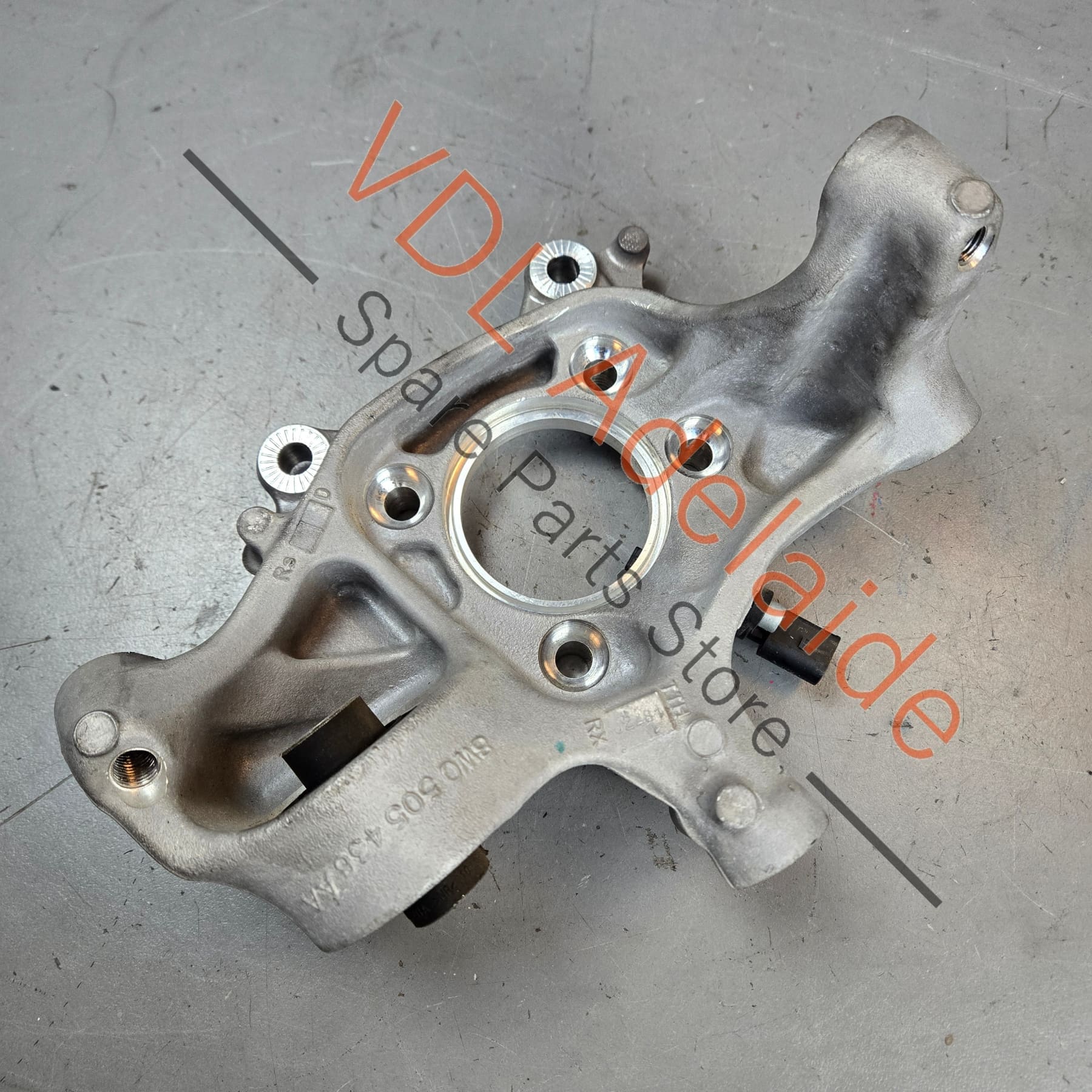 Audi A4 A5 RS5 RS4 Rear Right Wheel Hub Knuckle Bearing Housing 8W0505432Q 8W0505460D - Image 3