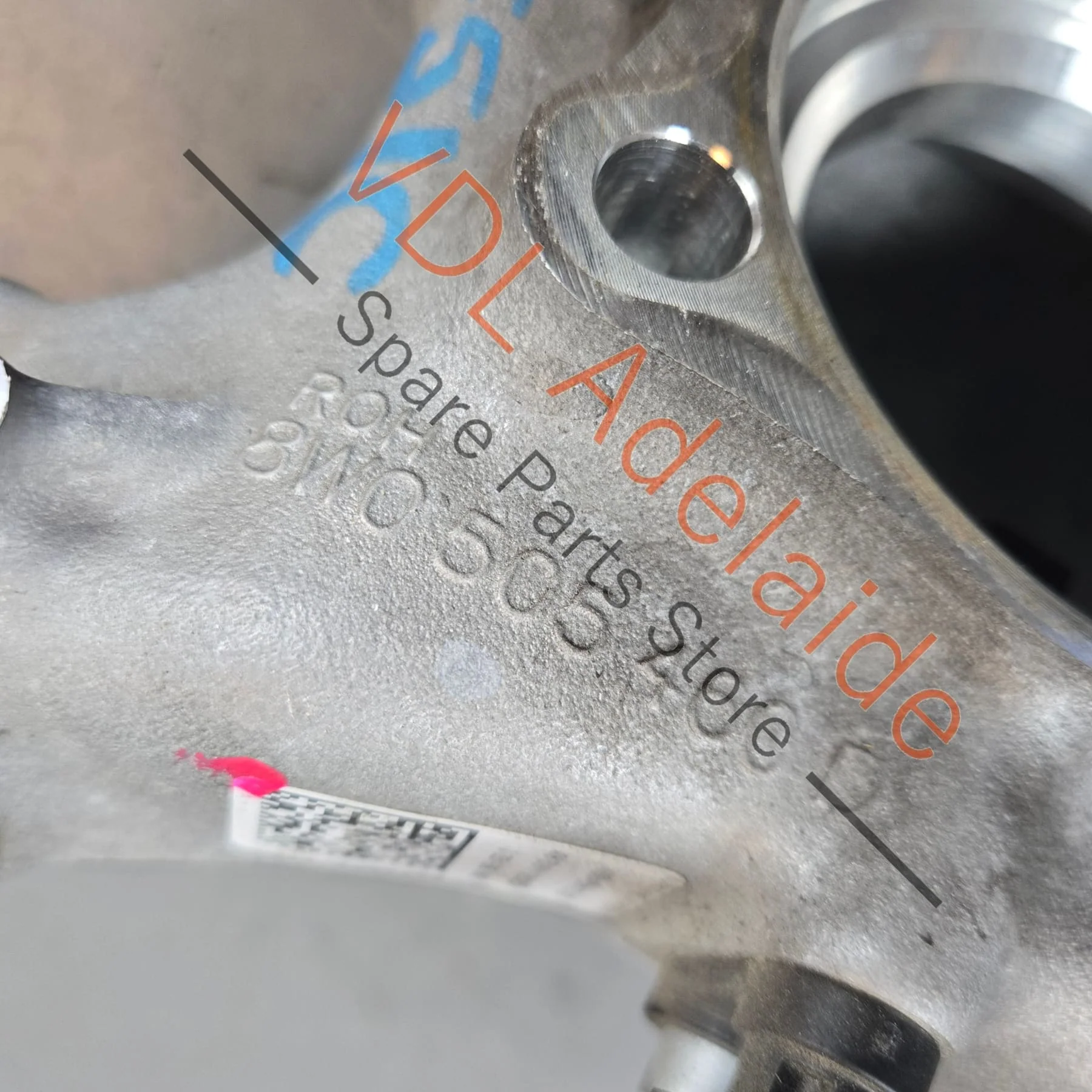 Audi A4 A5 RS5 RS4 Rear Right Wheel Hub Knuckle Bearing Housing 8W0505432Q 8W0505460D - Image 7