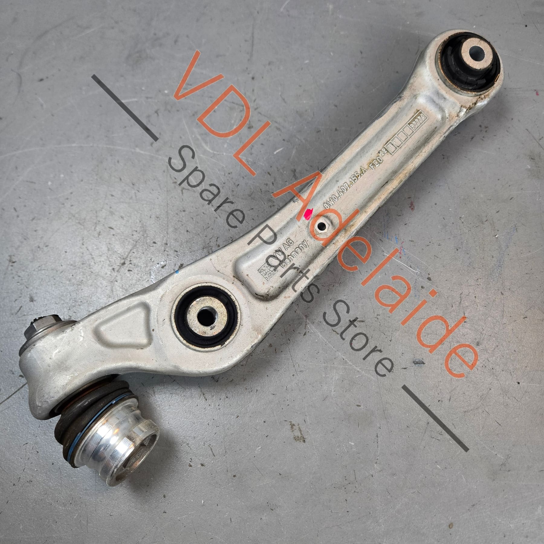 Audi S4 S5 RS4 RS5 B9 F5 Front Left Lower Control Arm Wishbone 8W0407151D 8W0407155A 8W0407689B