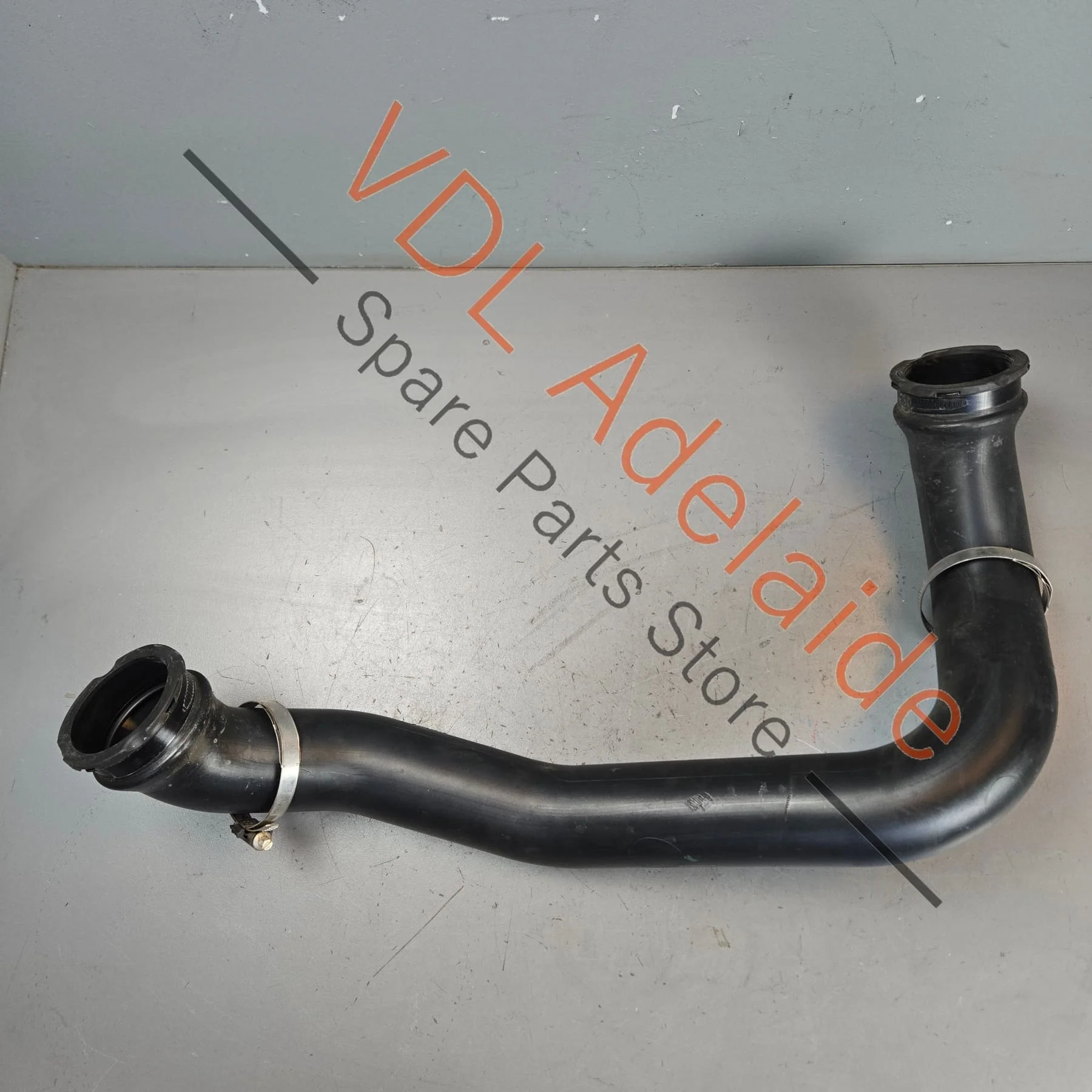 Audi S4 S5 B9 F5 Intercooler Pressure Pipe Left Side 8W0145673AQ 06E906051AC