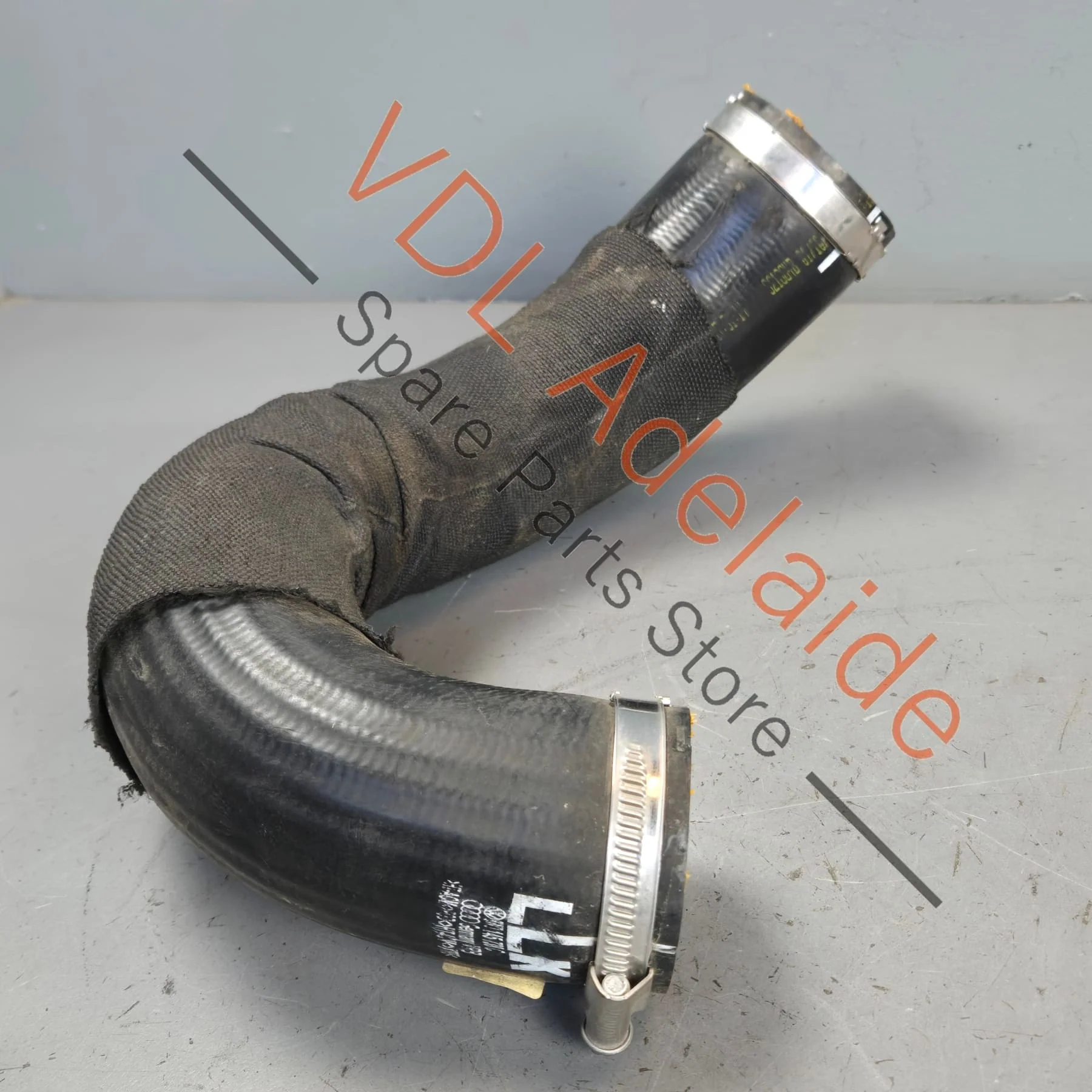 Audi S4 B9 3.0L Right Side Intercooler Pressure Hose Pipe 8W0145738C