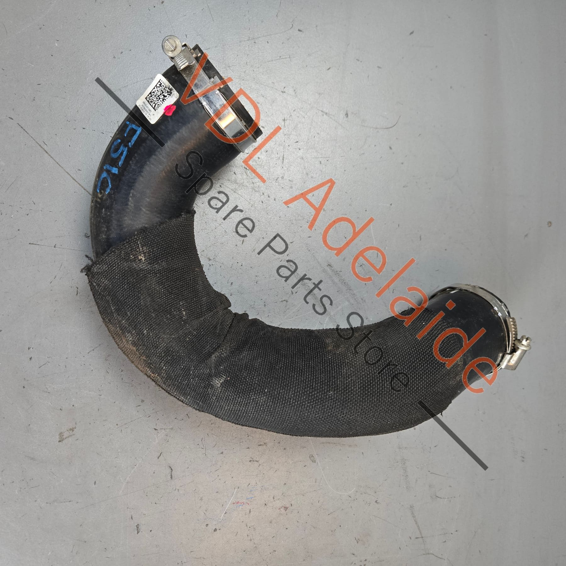 Audi S4 B9 3.0L Right Side Intercooler Pressure Hose Pipe 8W0145738C - Image 3