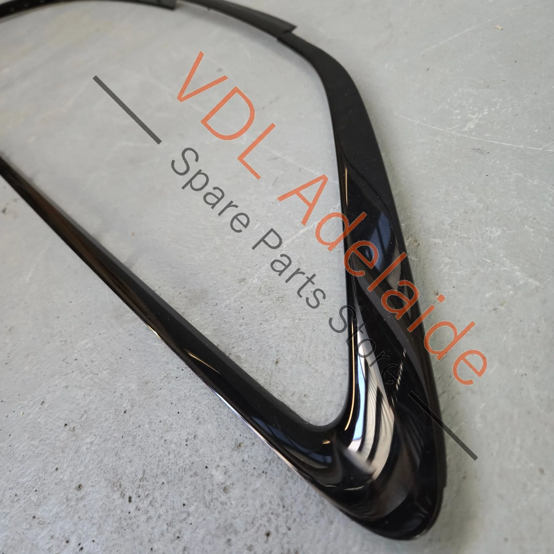 Genuine Audi A5 S5 RS5 B9 F5 Exterior Gloss Black Window Frame Trim Set Left & Right - Image 3