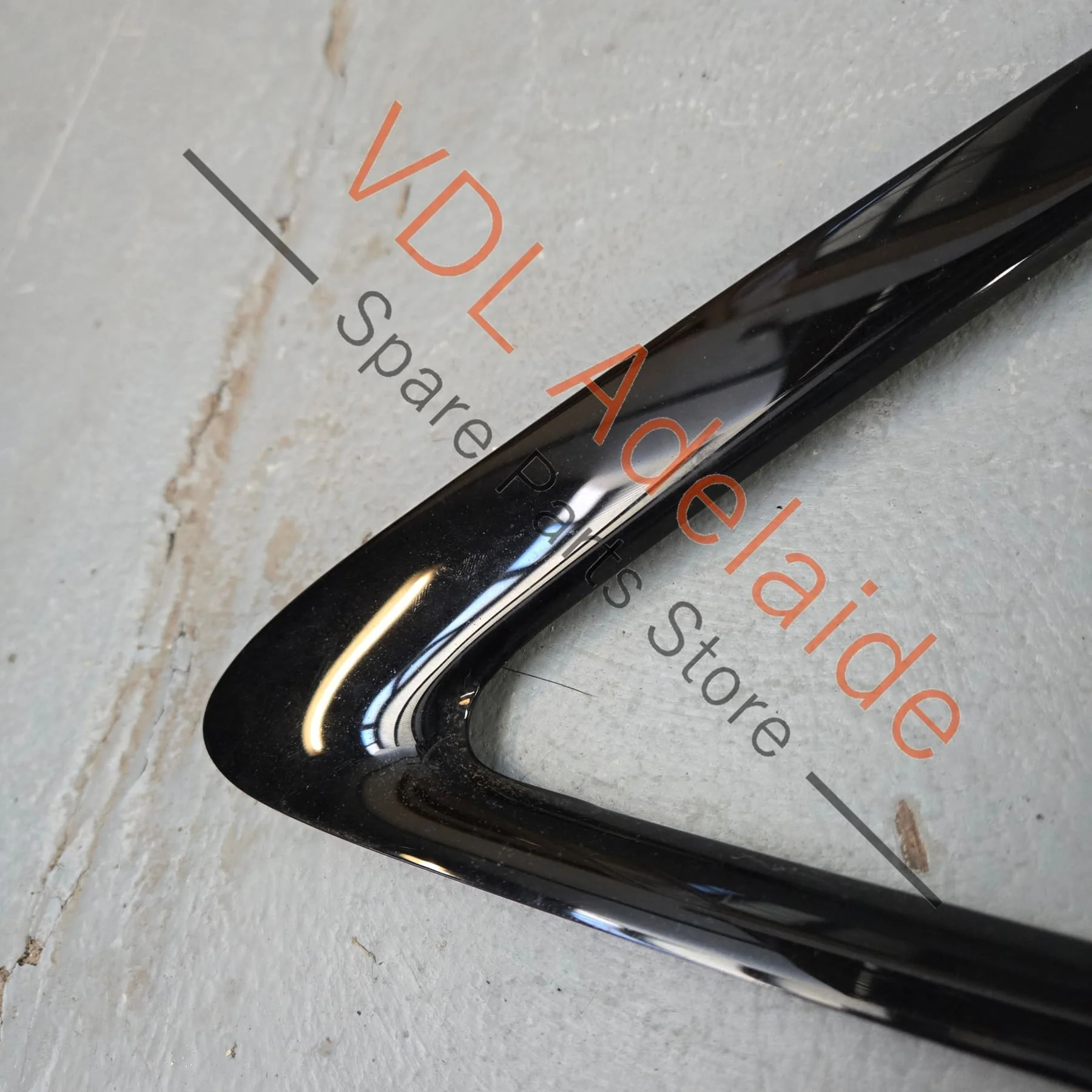 Genuine Audi A5 S5 RS5 B9 F5 Exterior Gloss Black Window Frame Trim Set Left & Right - Image 5