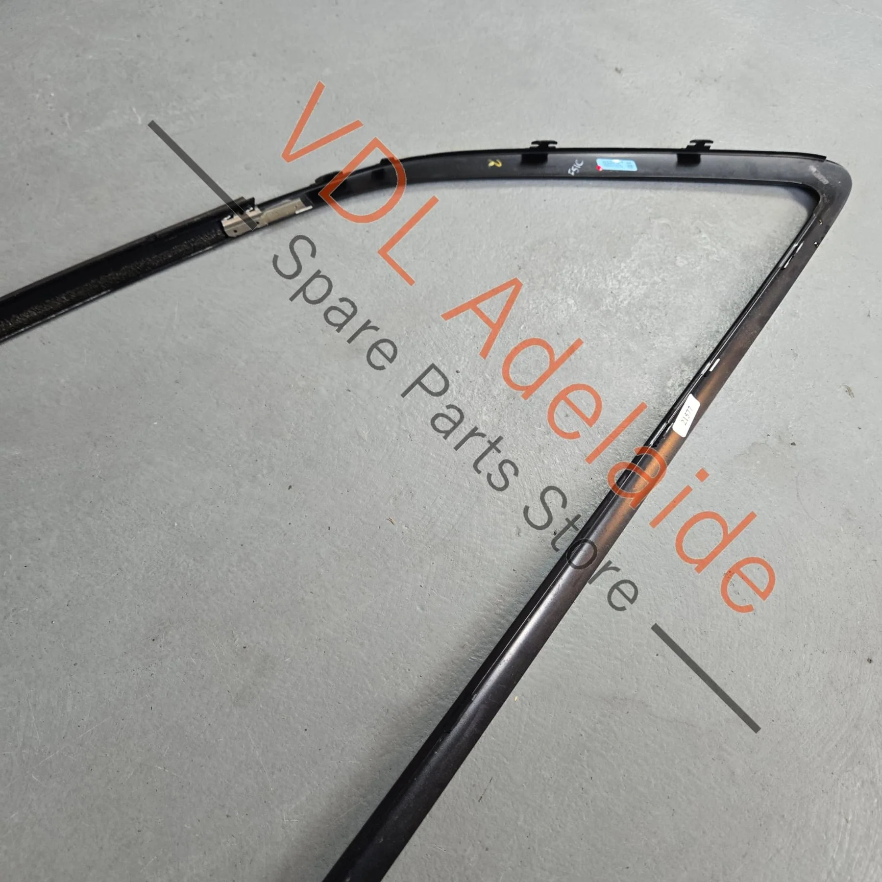 Genuine Audi A5 S5 RS5 B9 F5 Exterior Gloss Black Window Frame Trim Set Left & Right - Image 6
