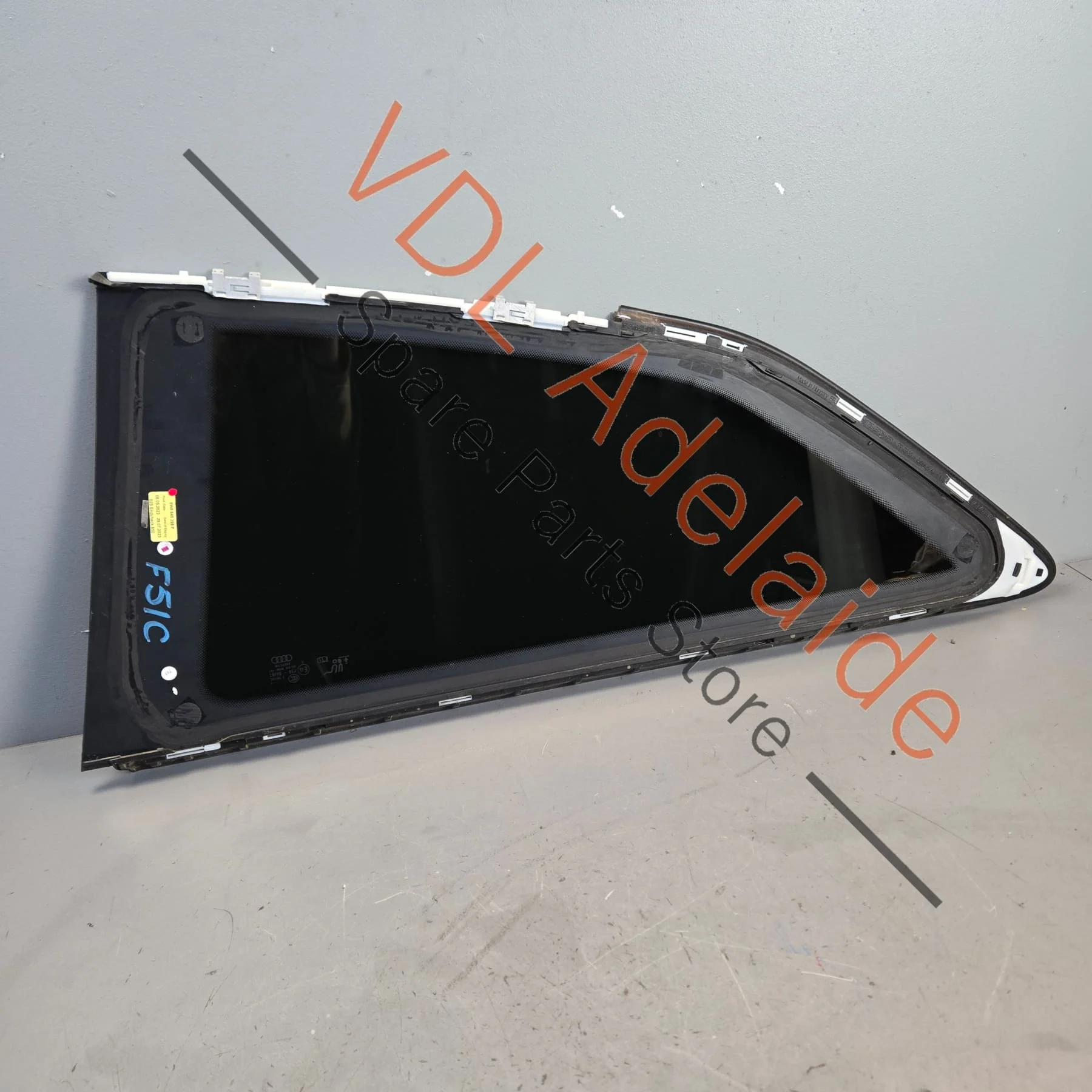 Audi A5 S5 RS5 Rear Right Window Glass Tinted 8W6845298P NVB - Image 5
