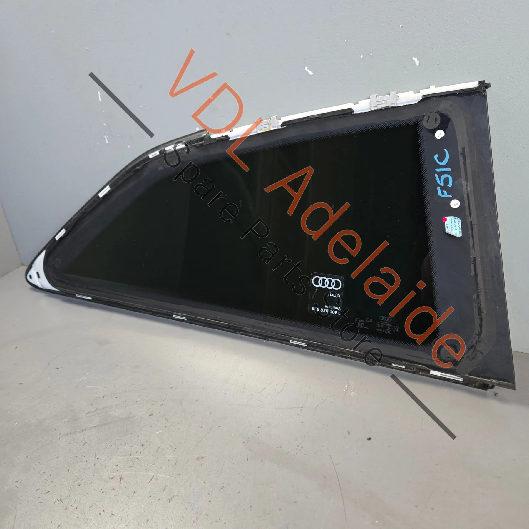 Audi A5 S5 RS5 Rear Left Window Glass Tinted 8W6845297P NVB - Image 5
