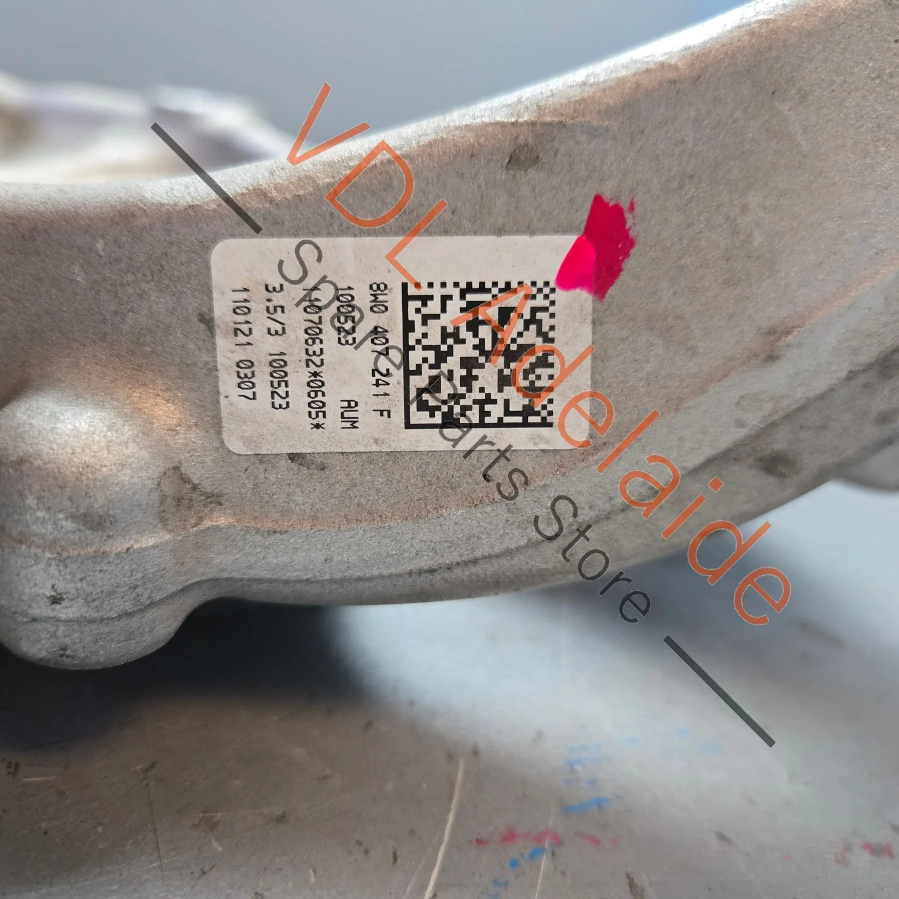 Audi A4 A5 S4 S5 B9 F5 Front Left Suspension Wheel Bearing Housing Hub Knuckle 8W0407253F 8W0407559 - Image 4